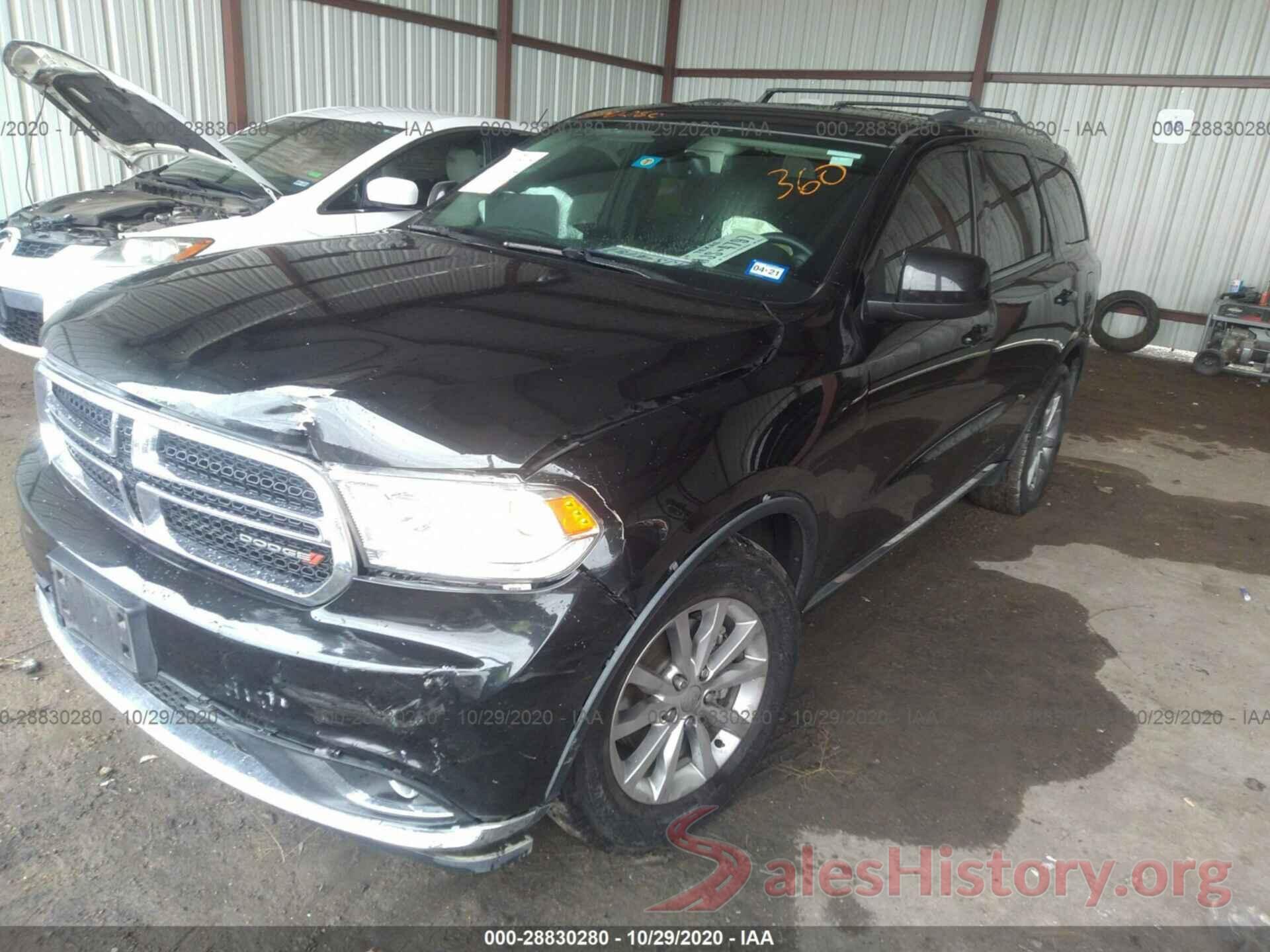 1C4RDHAG9GC322568 2016 DODGE DURANGO