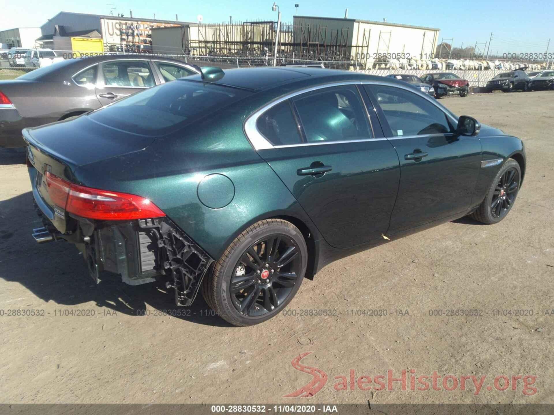 SAJAK4BN4HA952652 2017 JAGUAR XE