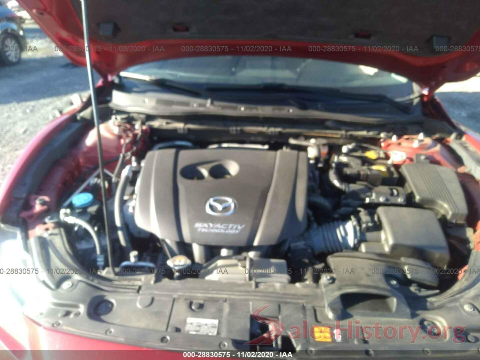 JM1GJ1U5XG1475893 2016 MAZDA MAZDA6