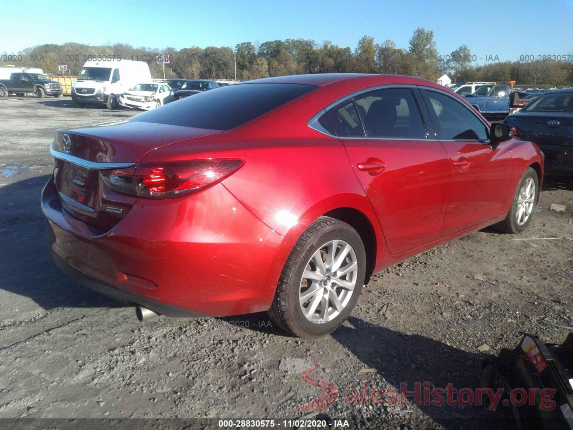 JM1GJ1U5XG1475893 2016 MAZDA MAZDA6