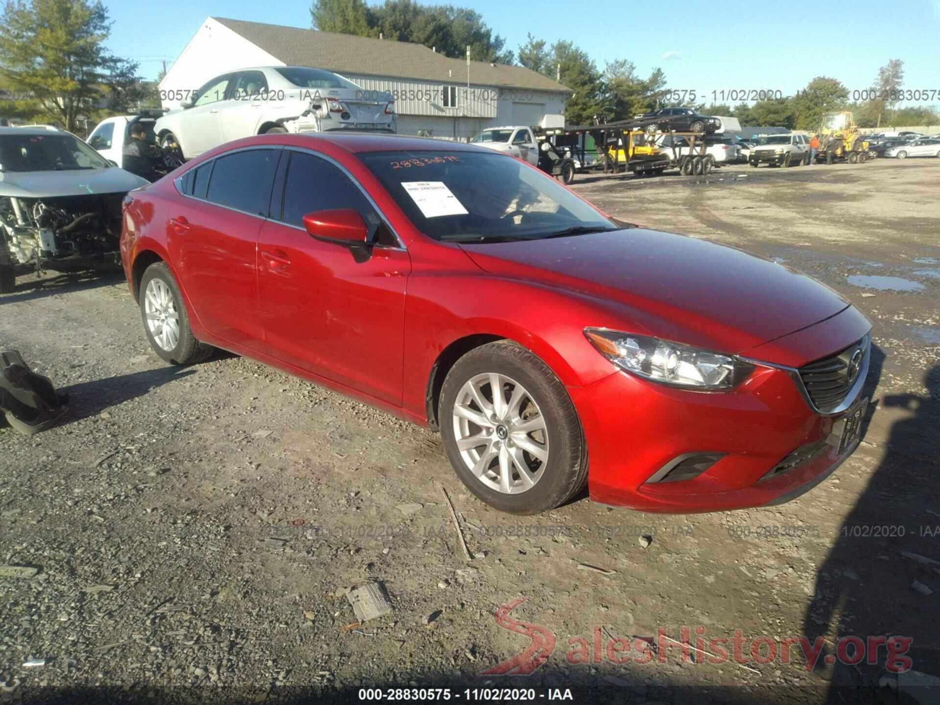 JM1GJ1U5XG1475893 2016 MAZDA MAZDA6