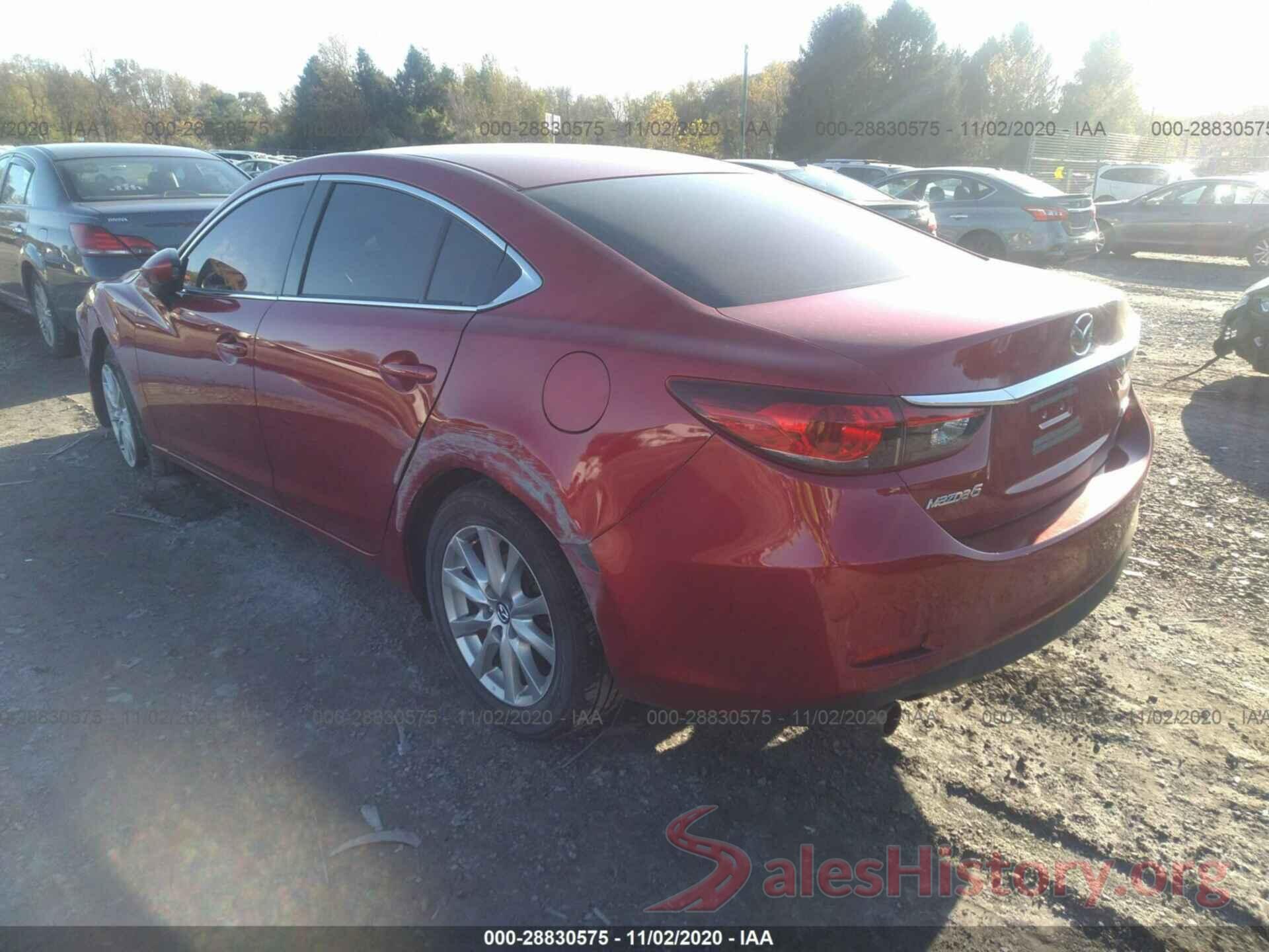 JM1GJ1U5XG1475893 2016 MAZDA MAZDA6