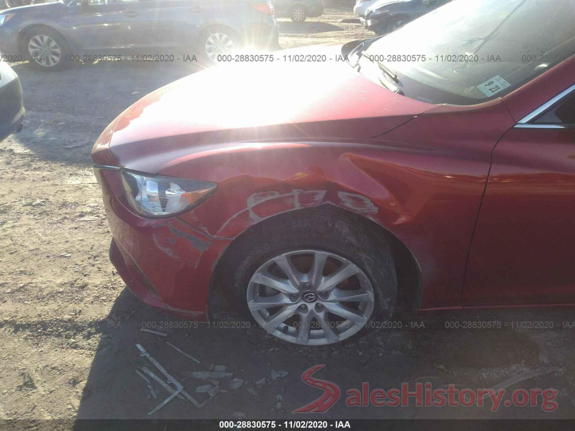 JM1GJ1U5XG1475893 2016 MAZDA MAZDA6