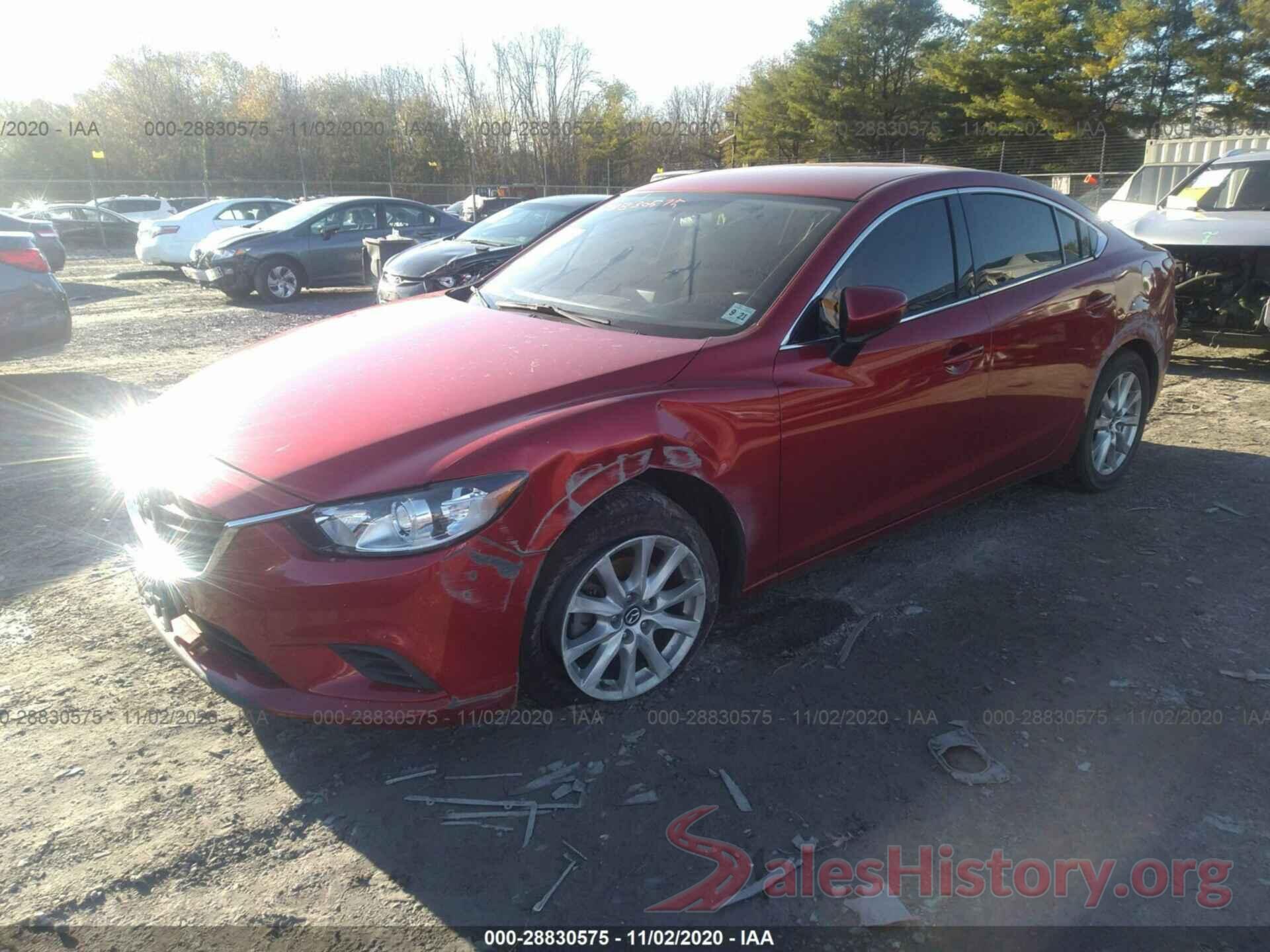 JM1GJ1U5XG1475893 2016 MAZDA MAZDA6