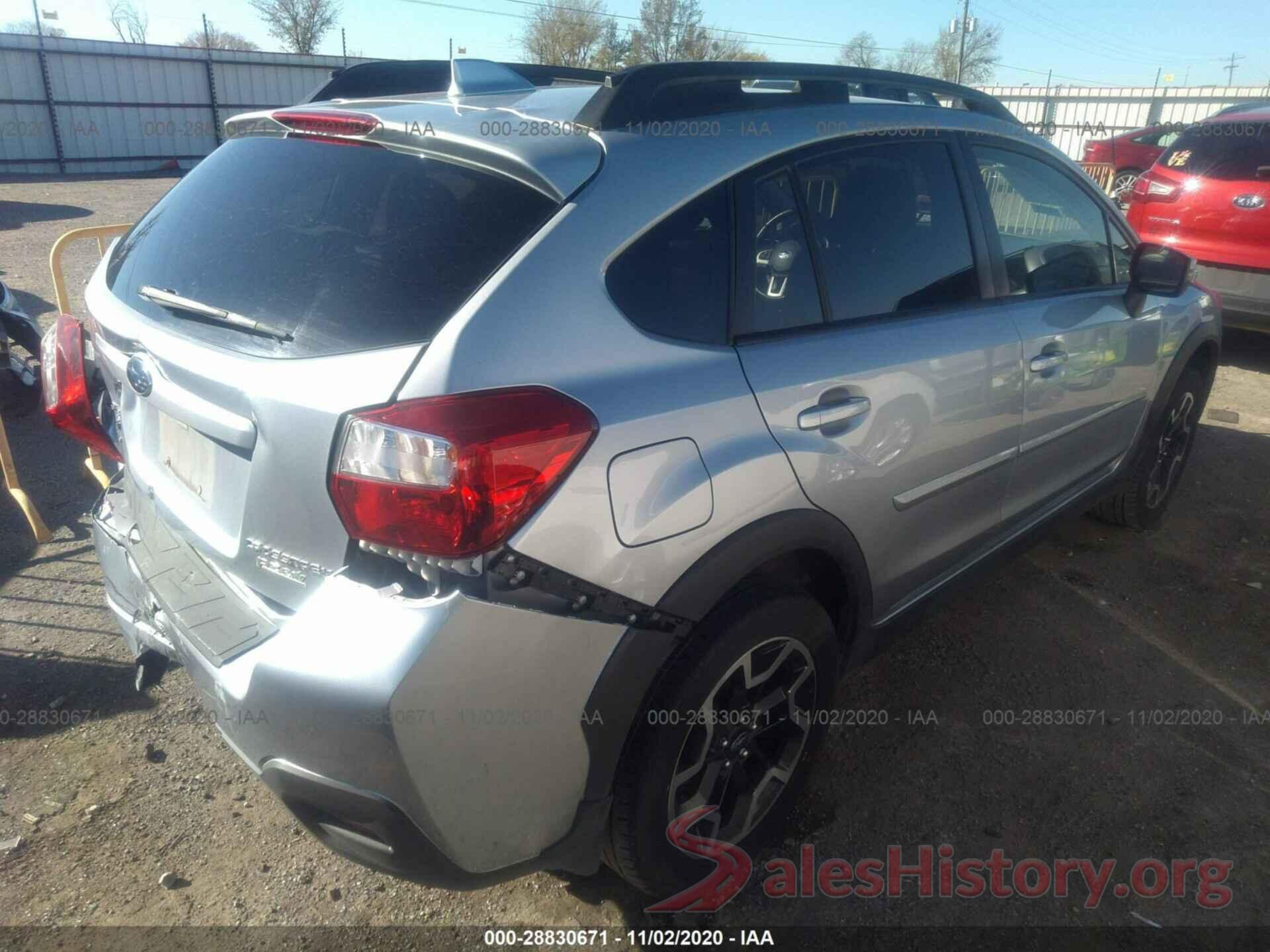 JF2GPANC4G8344057 2016 SUBARU CROSSTREK