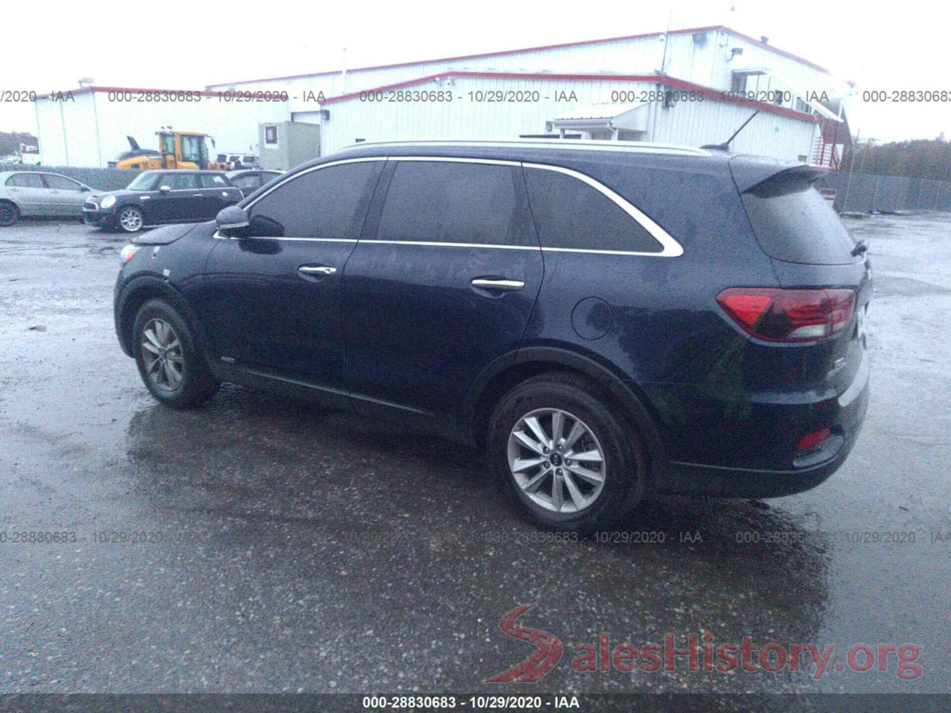 5XYPGDA35LG679692 2020 KIA SORENTO