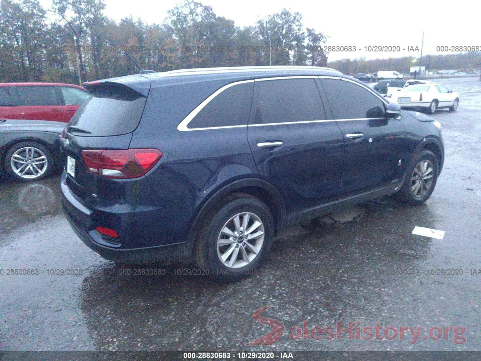 5XYPGDA35LG679692 2020 KIA SORENTO