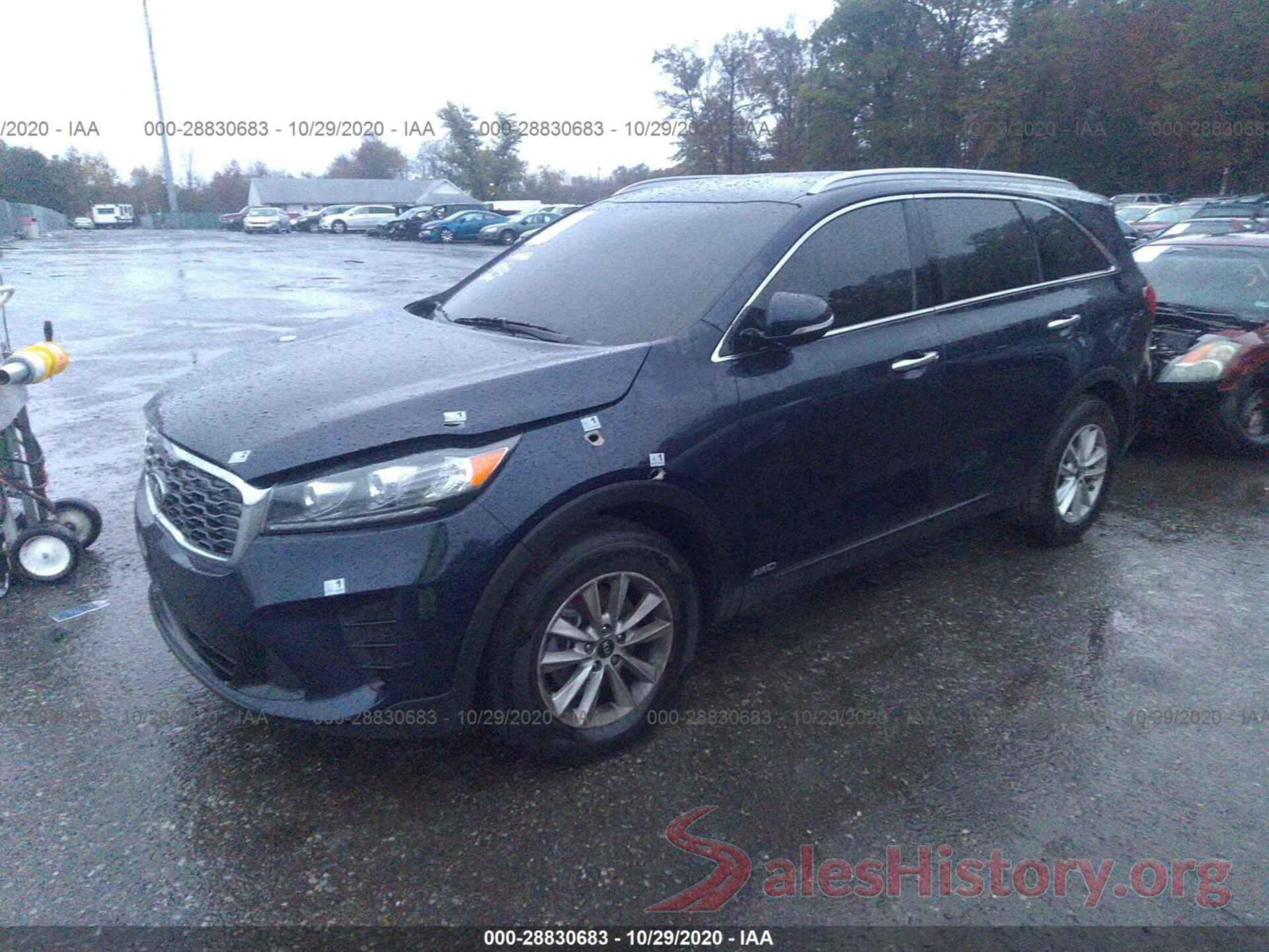 5XYPGDA35LG679692 2020 KIA SORENTO