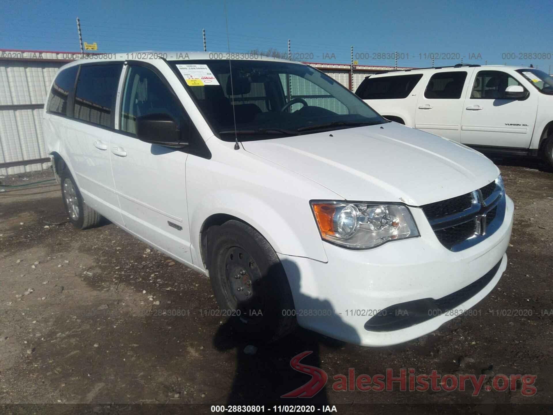 2C4RDGBG0GR182541 2016 DODGE GRAND CARAVAN