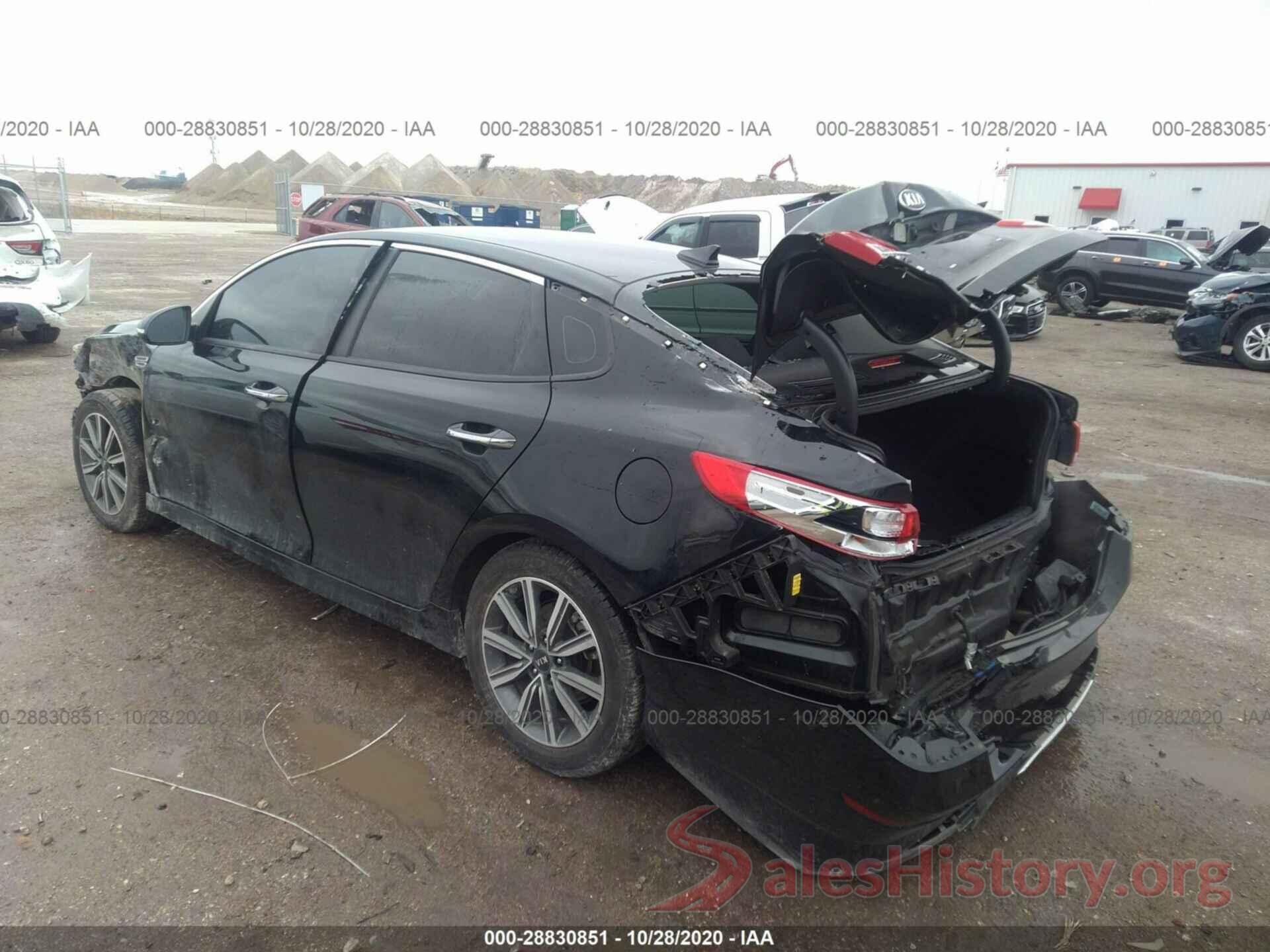 5XXGT4L34KG354995 2019 KIA OPTIMA