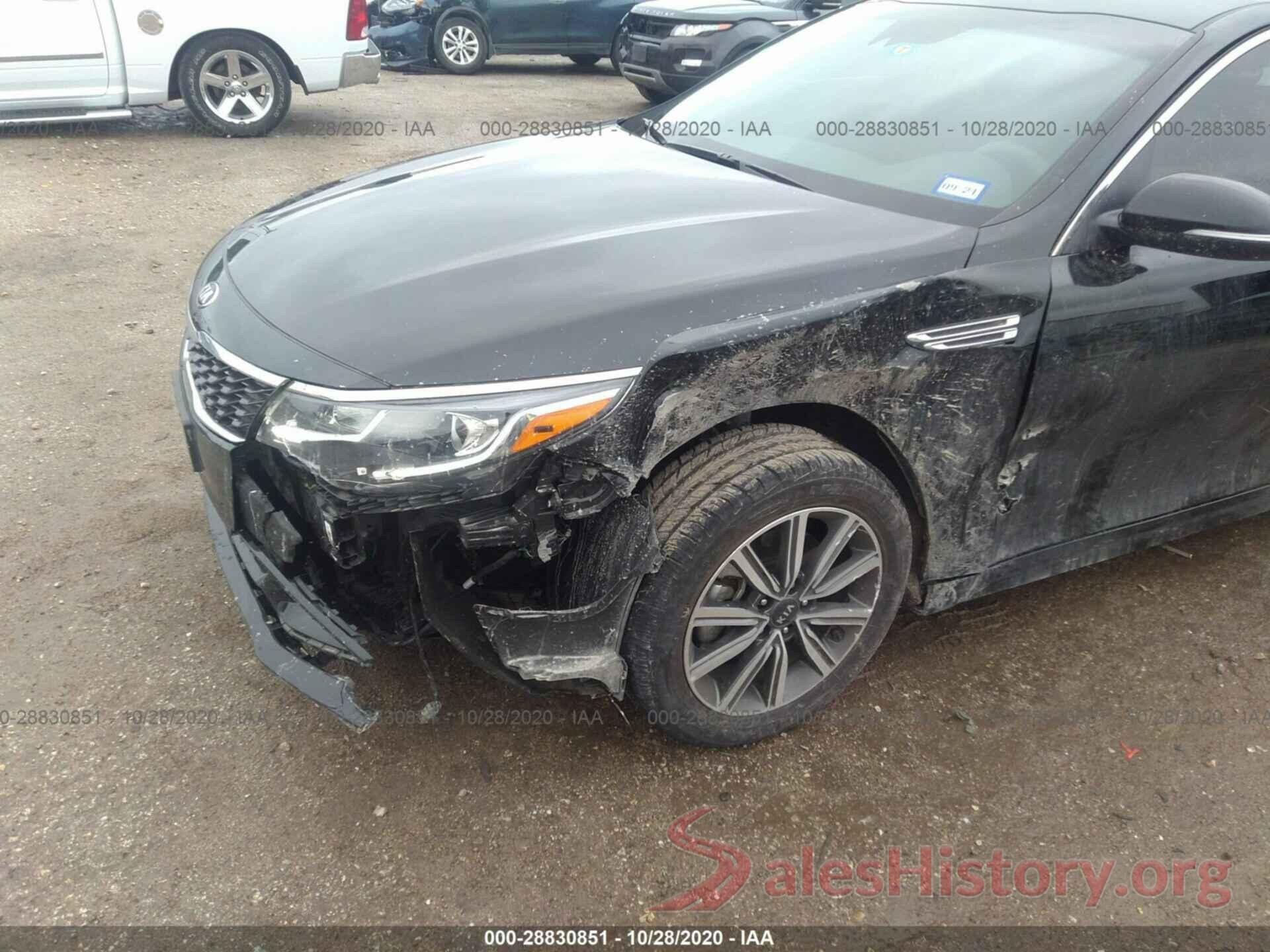 5XXGT4L34KG354995 2019 KIA OPTIMA