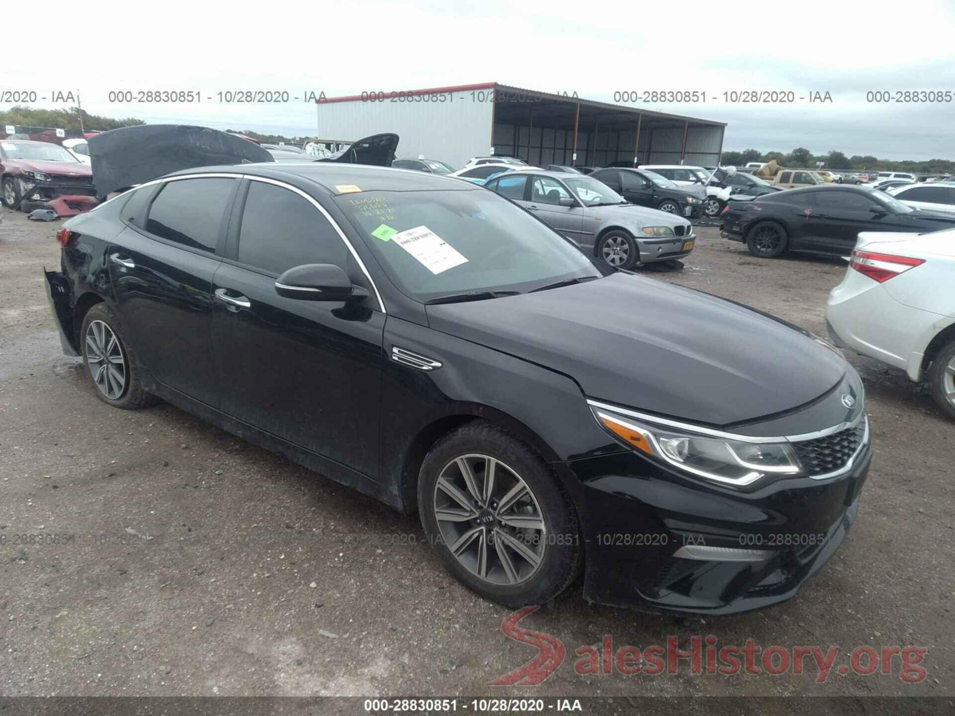 5XXGT4L34KG354995 2019 KIA OPTIMA