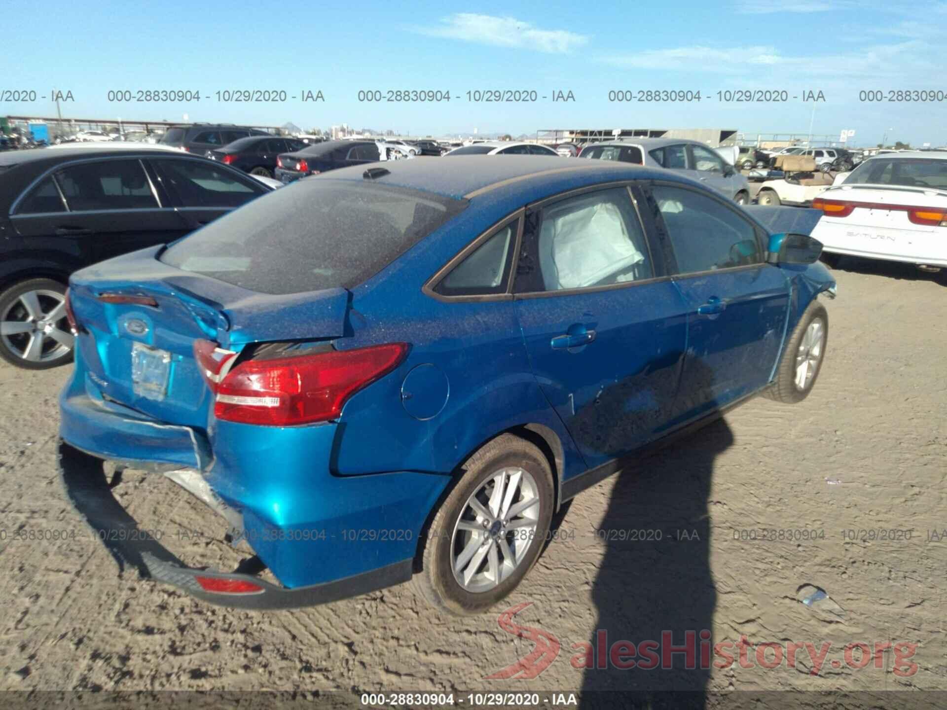 1FADP3F21GL351716 2016 FORD FOCUS