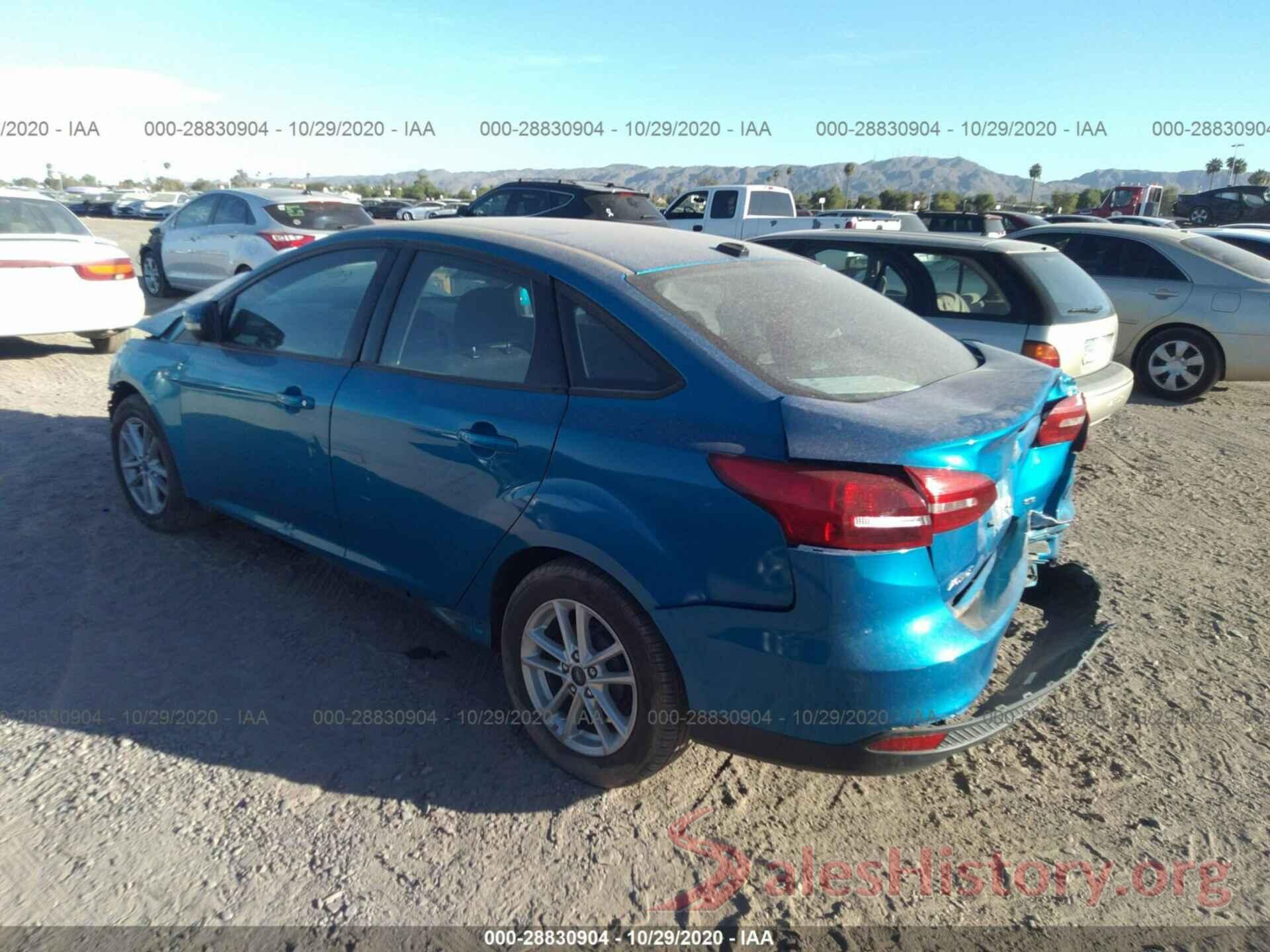 1FADP3F21GL351716 2016 FORD FOCUS