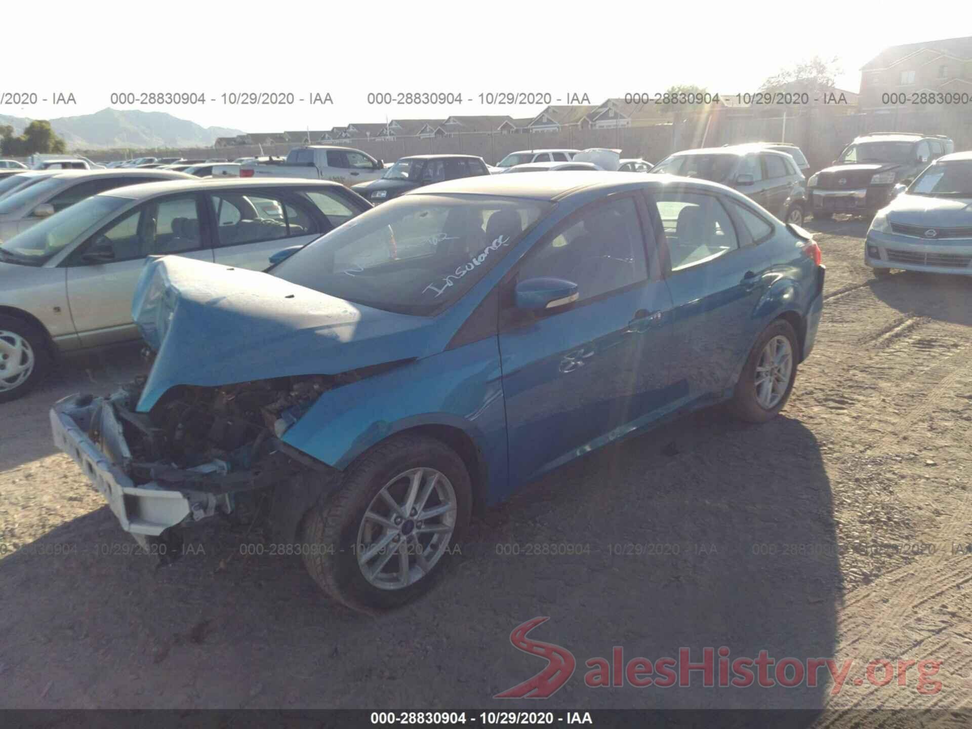 1FADP3F21GL351716 2016 FORD FOCUS