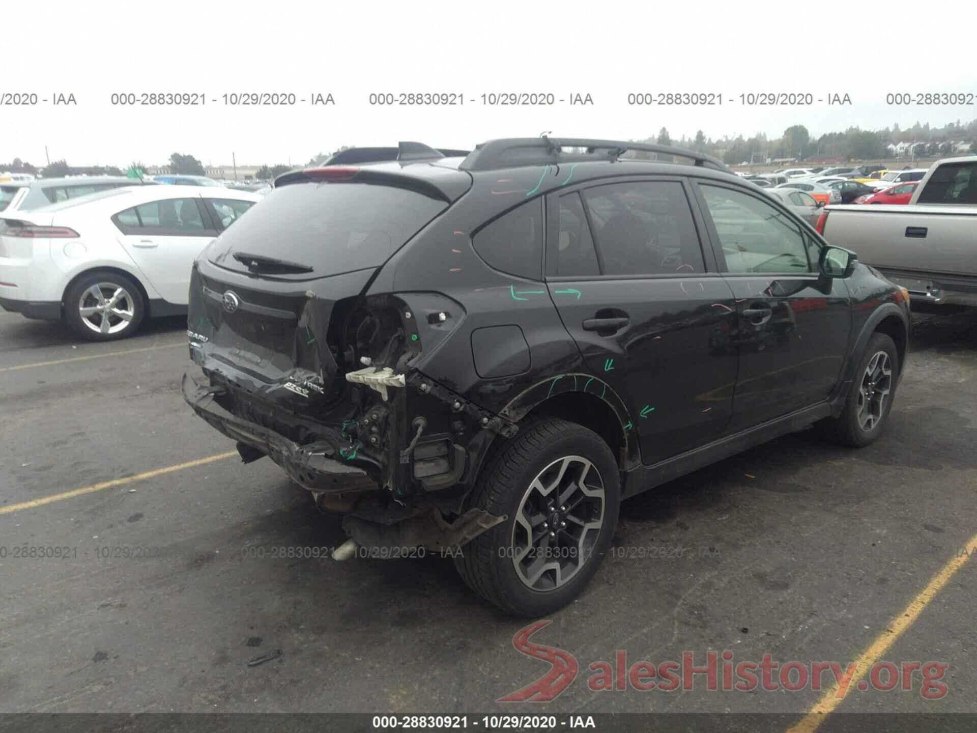 JF2GPAKC6GH200725 2016 SUBARU CROSSTREK