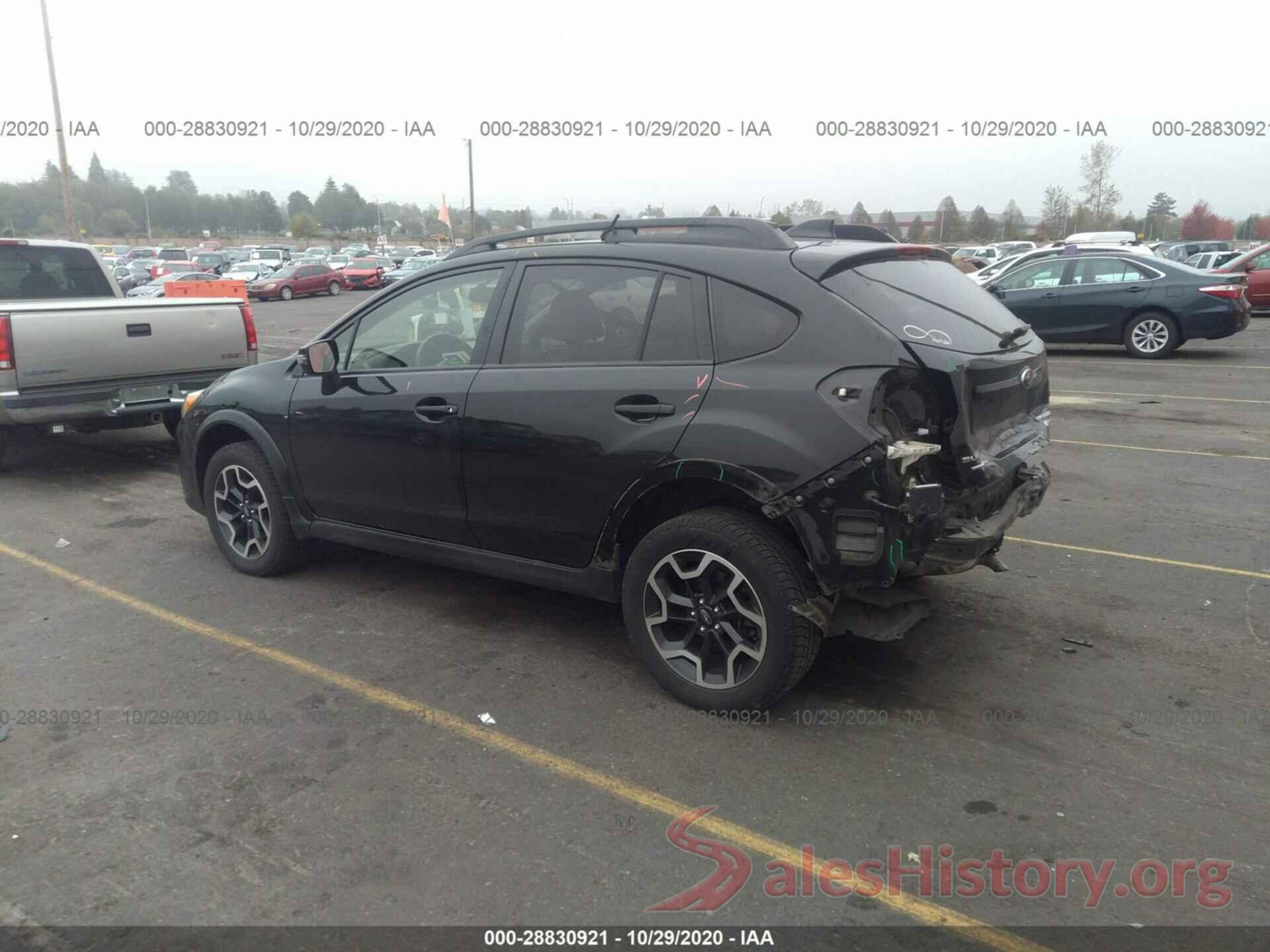 JF2GPAKC6GH200725 2016 SUBARU CROSSTREK