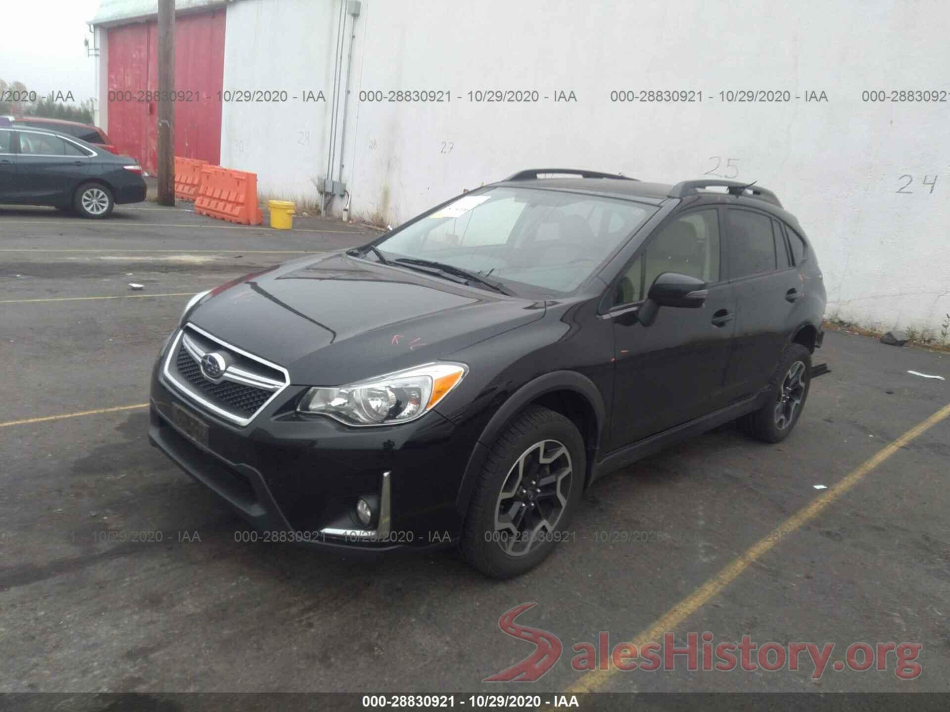 JF2GPAKC6GH200725 2016 SUBARU CROSSTREK