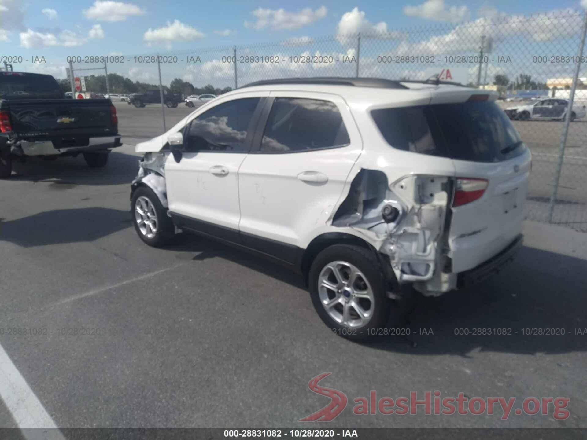 MAJ3P1TE8JC189248 2018 FORD ECOSPORT