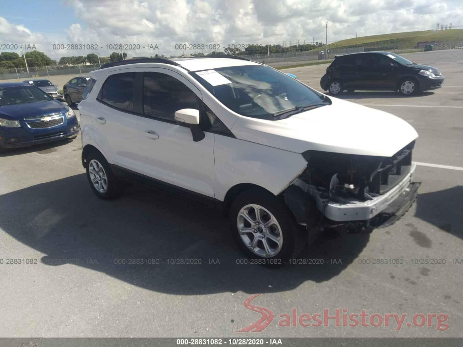 MAJ3P1TE8JC189248 2018 FORD ECOSPORT