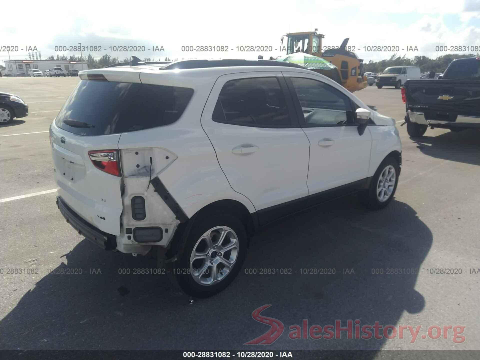 MAJ3P1TE8JC189248 2018 FORD ECOSPORT