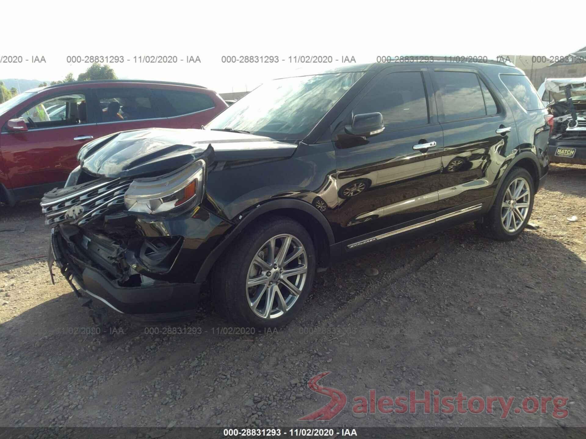 1FM5K7F87HGC92511 2017 FORD EXPLORER