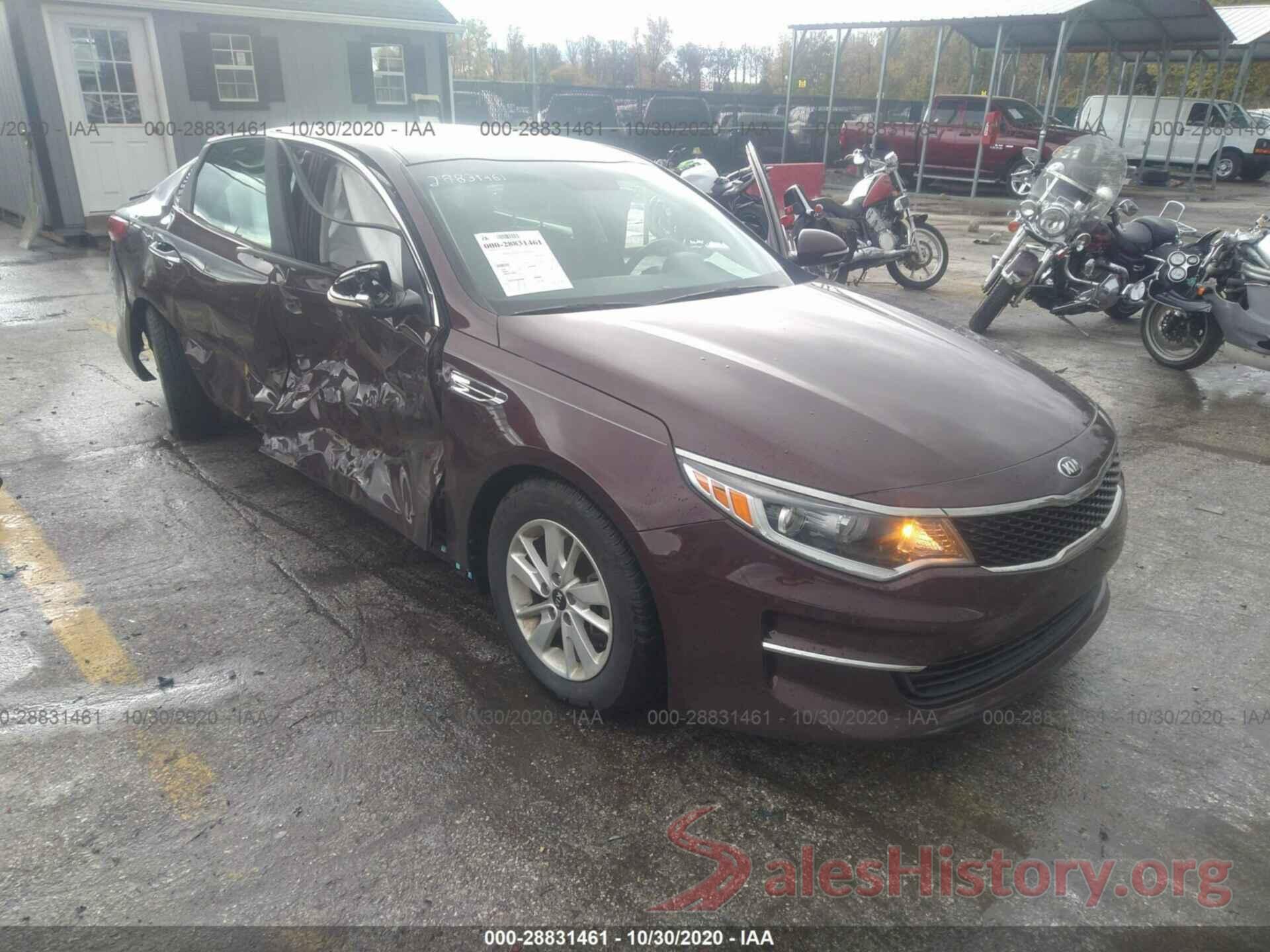 5XXGT4L37HG130581 2017 KIA OPTIMA