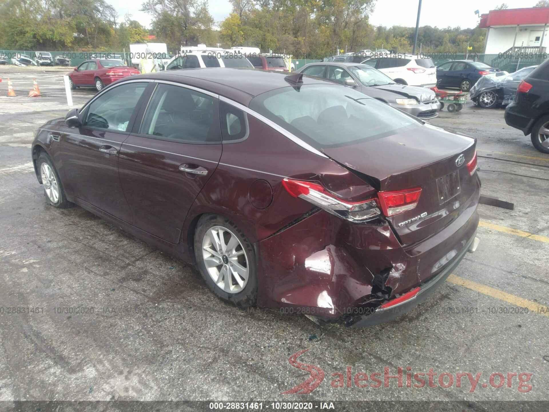 5XXGT4L37HG130581 2017 KIA OPTIMA