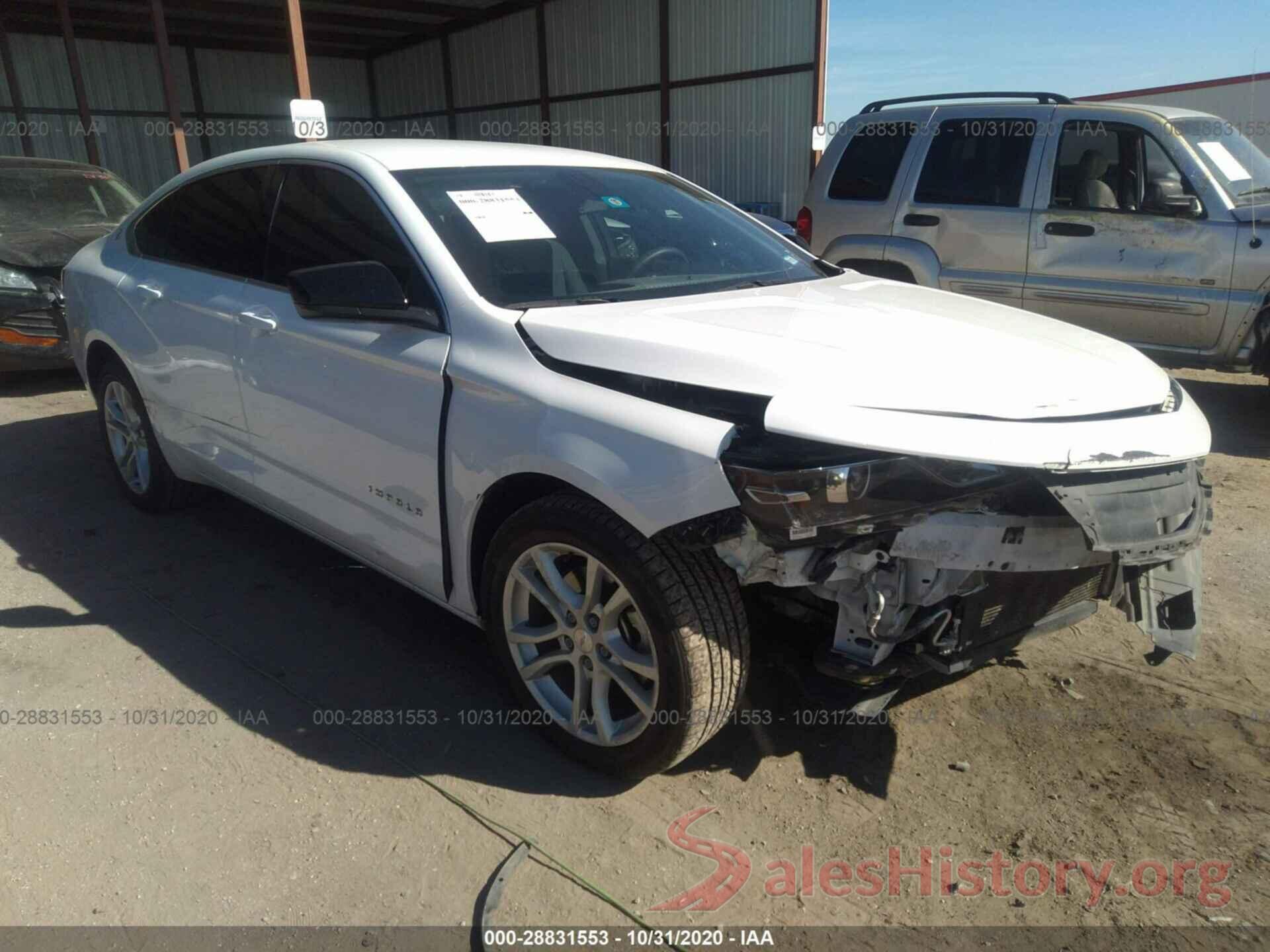 2G11Z5SA8H9116134 2017 CHEVROLET IMPALA