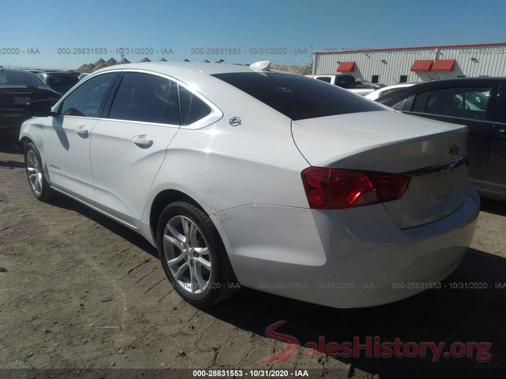 2G11Z5SA8H9116134 2017 CHEVROLET IMPALA