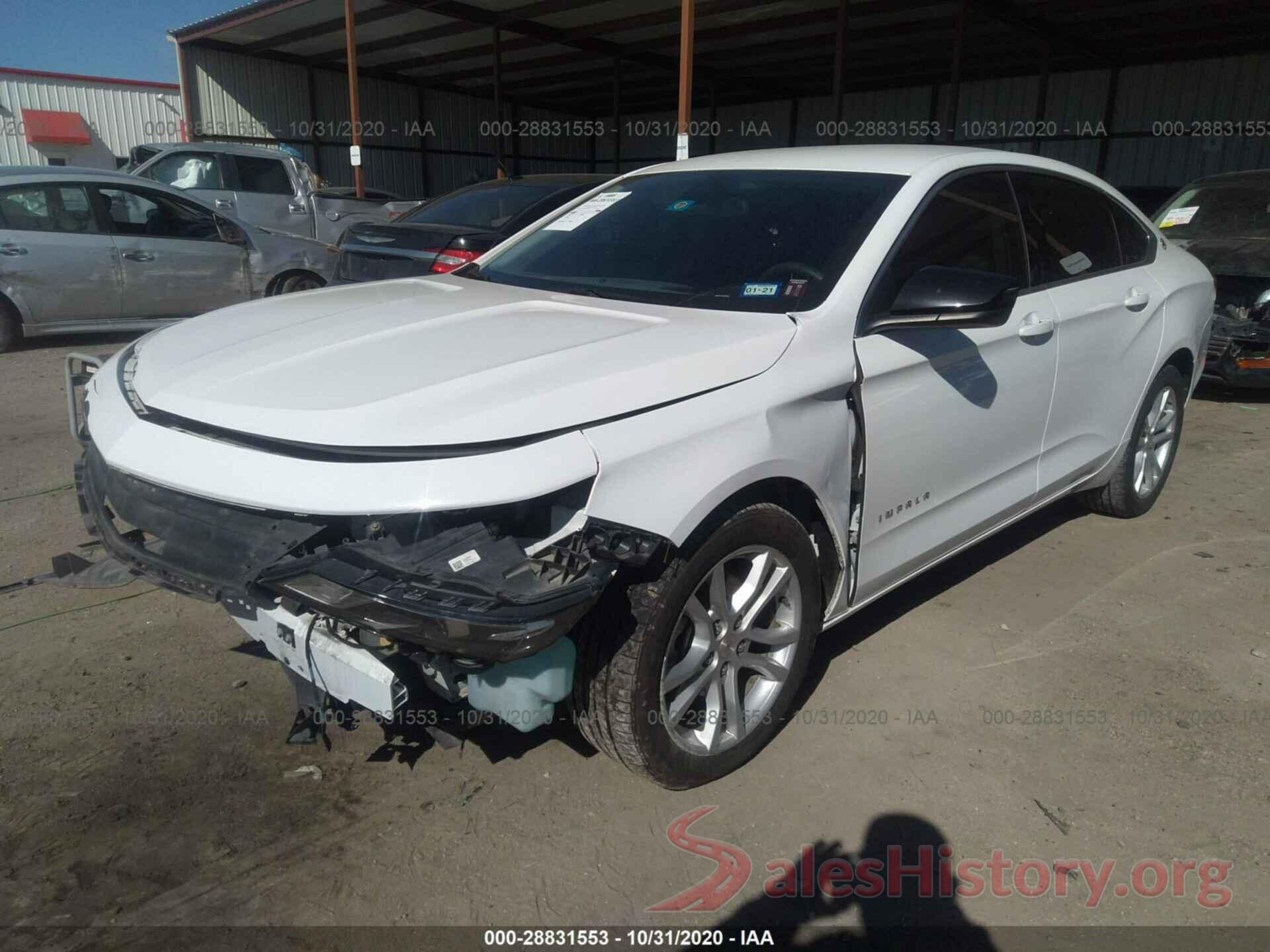 2G11Z5SA8H9116134 2017 CHEVROLET IMPALA