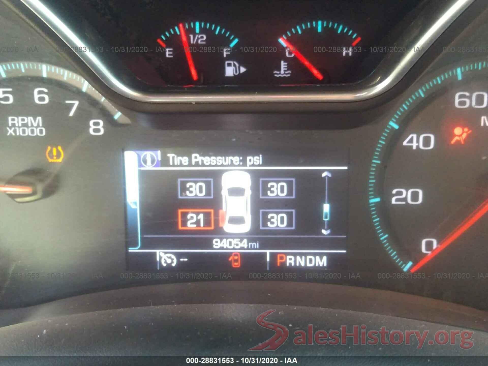 2G11Z5SA8H9116134 2017 CHEVROLET IMPALA