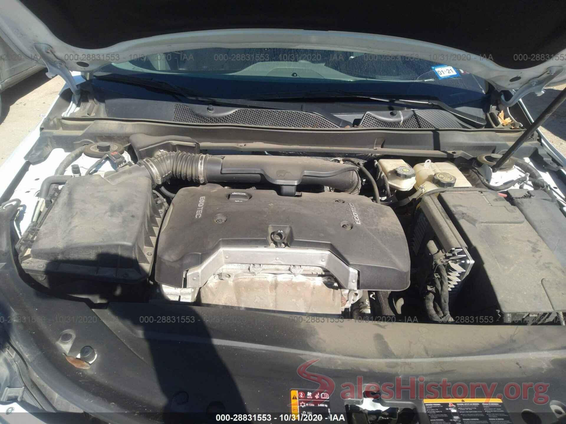 2G11Z5SA8H9116134 2017 CHEVROLET IMPALA