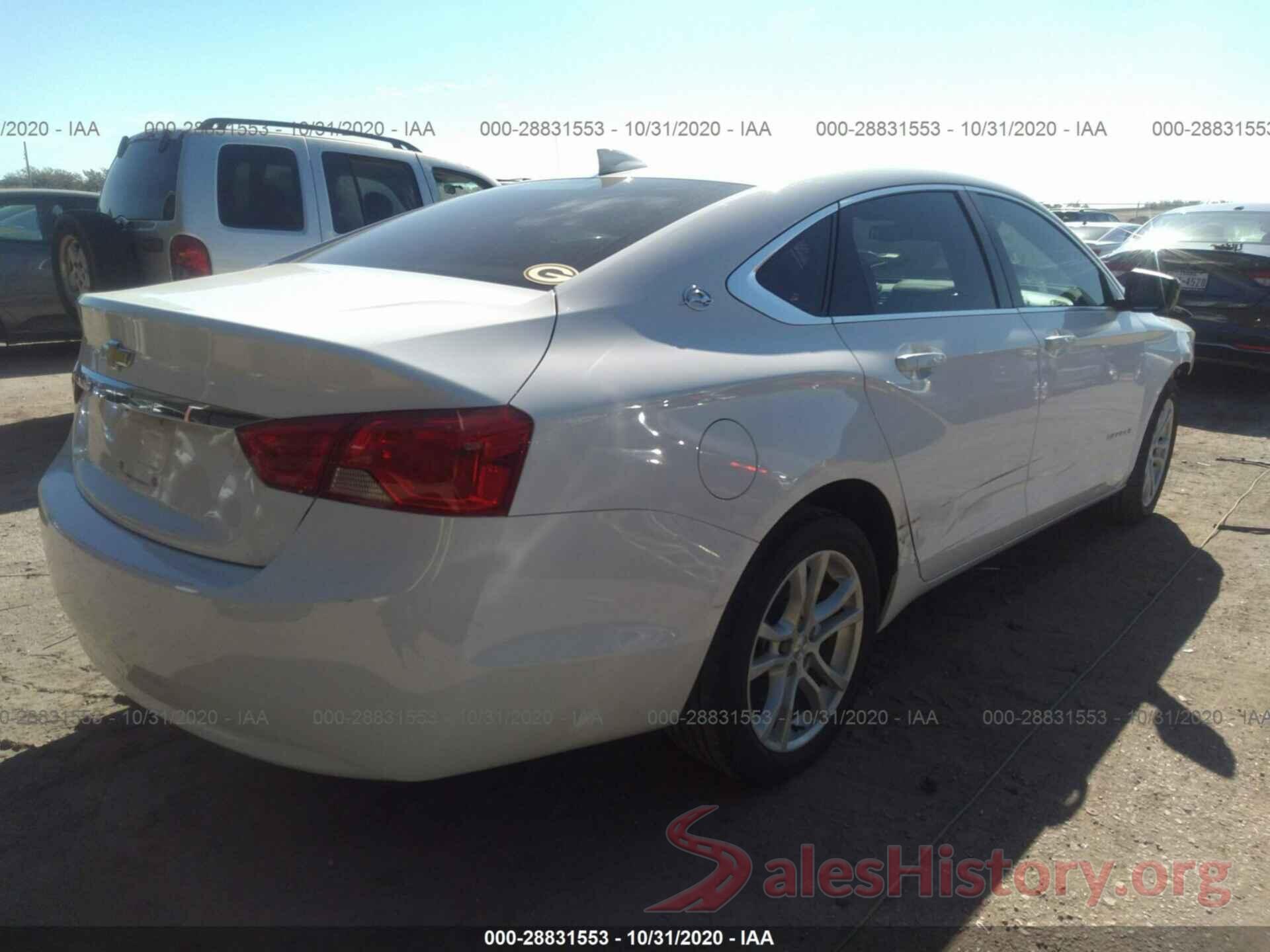 2G11Z5SA8H9116134 2017 CHEVROLET IMPALA