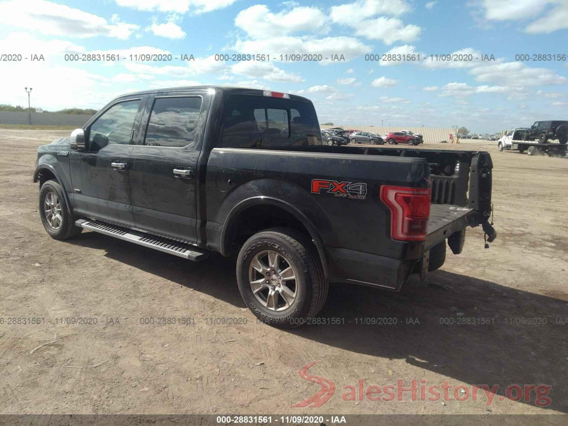 1FTEW1EGXGKF96295 2016 FORD F-150