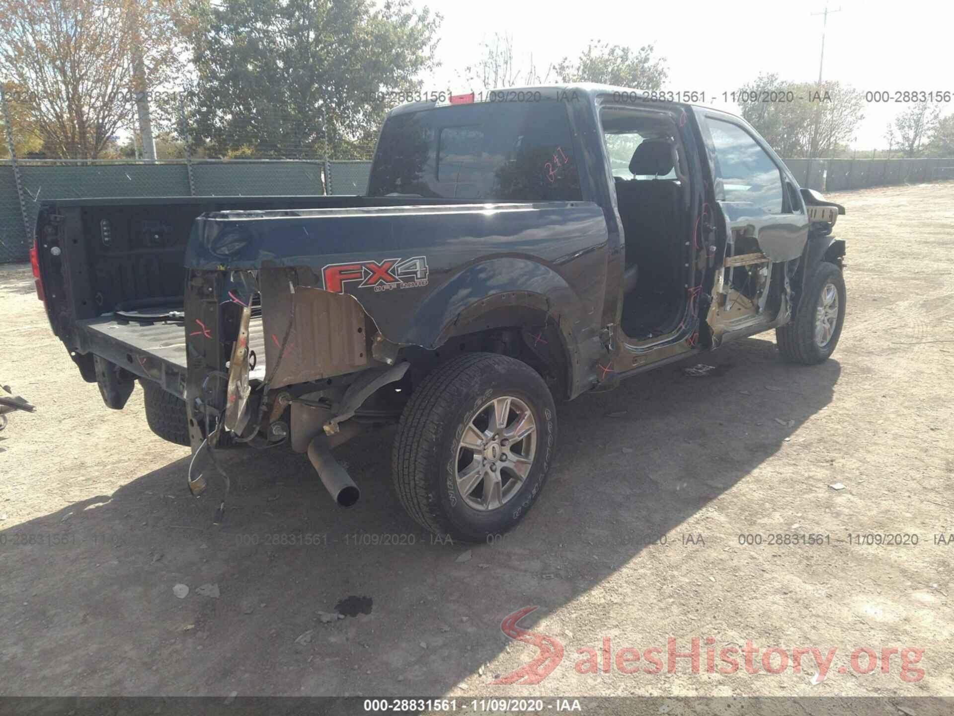 1FTEW1EGXGKF96295 2016 FORD F-150