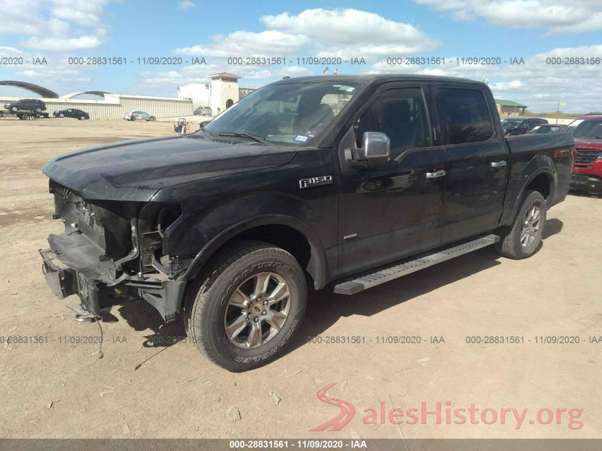 1FTEW1EGXGKF96295 2016 FORD F-150