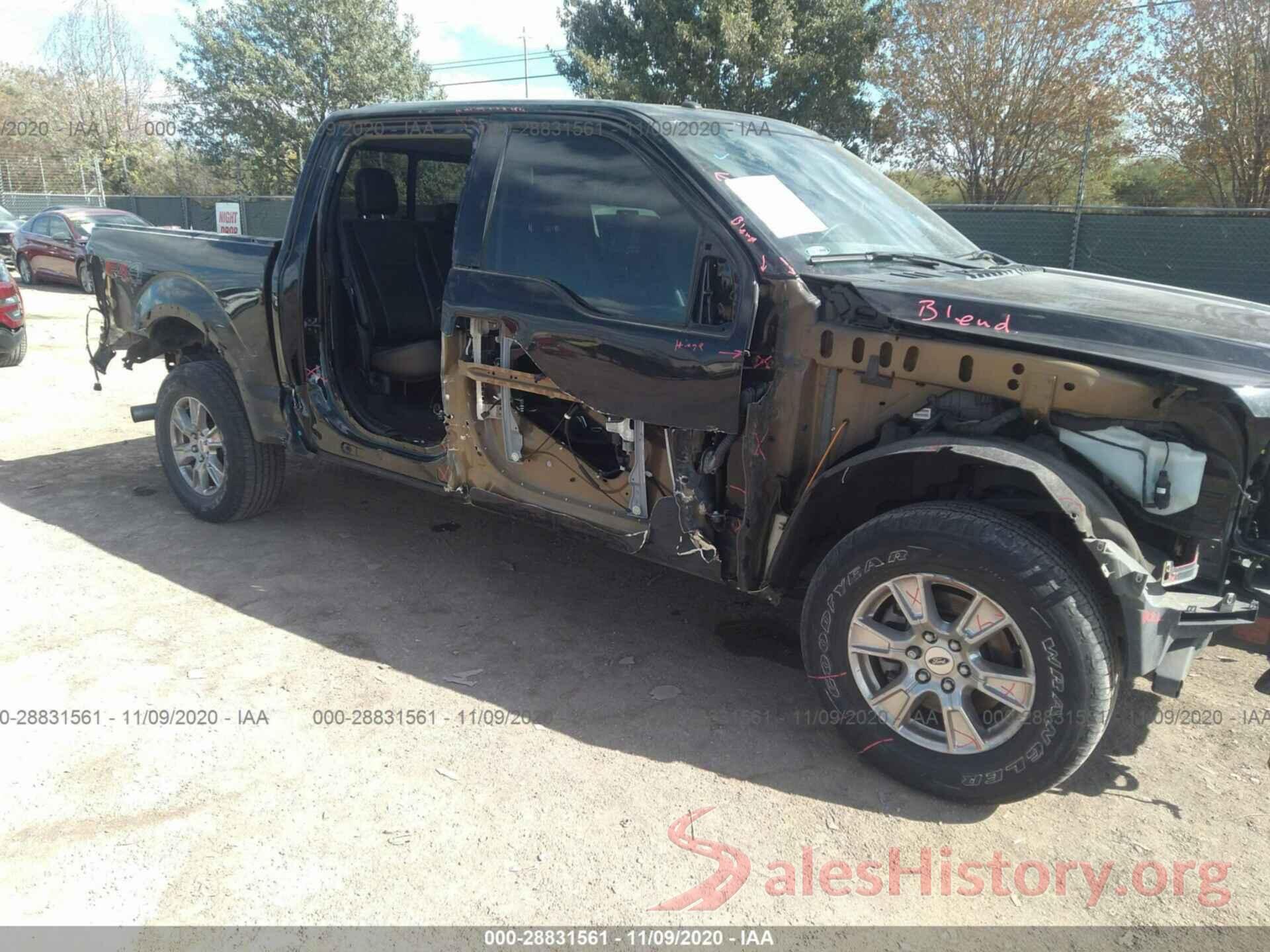 1FTEW1EGXGKF96295 2016 FORD F-150