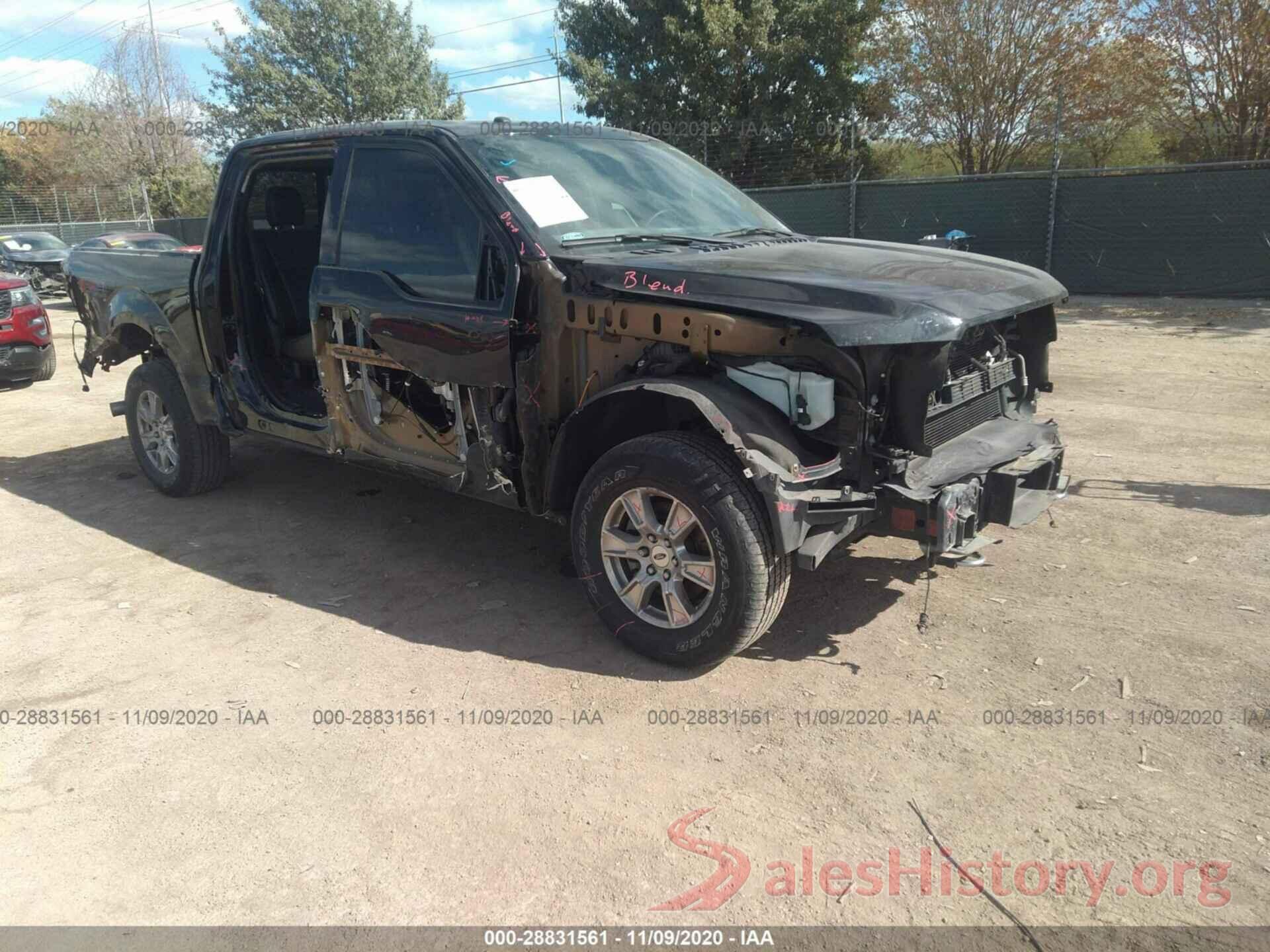 1FTEW1EGXGKF96295 2016 FORD F-150