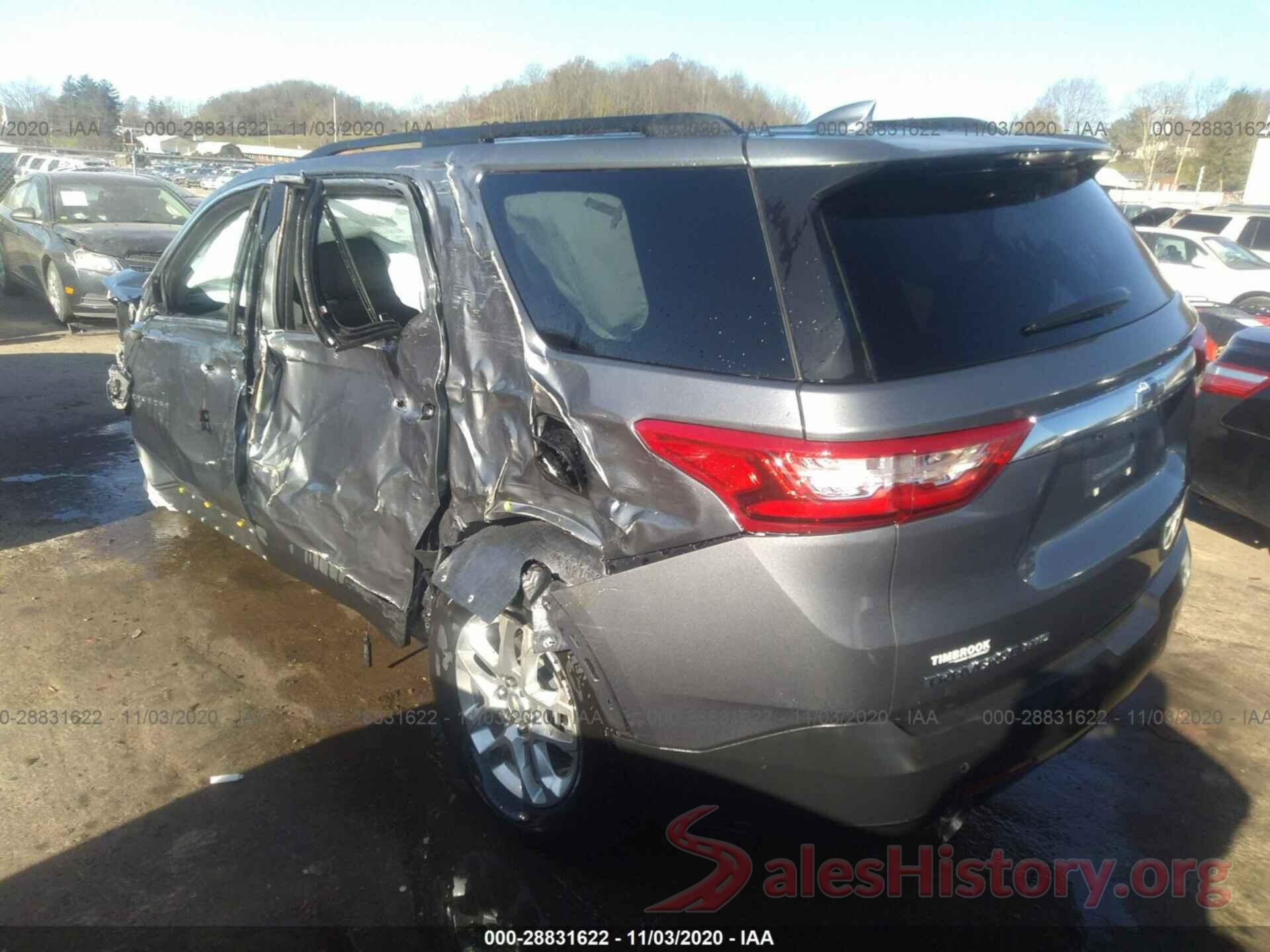 1GNEVGKW7LJ262511 2020 CHEVROLET TRAVERSE