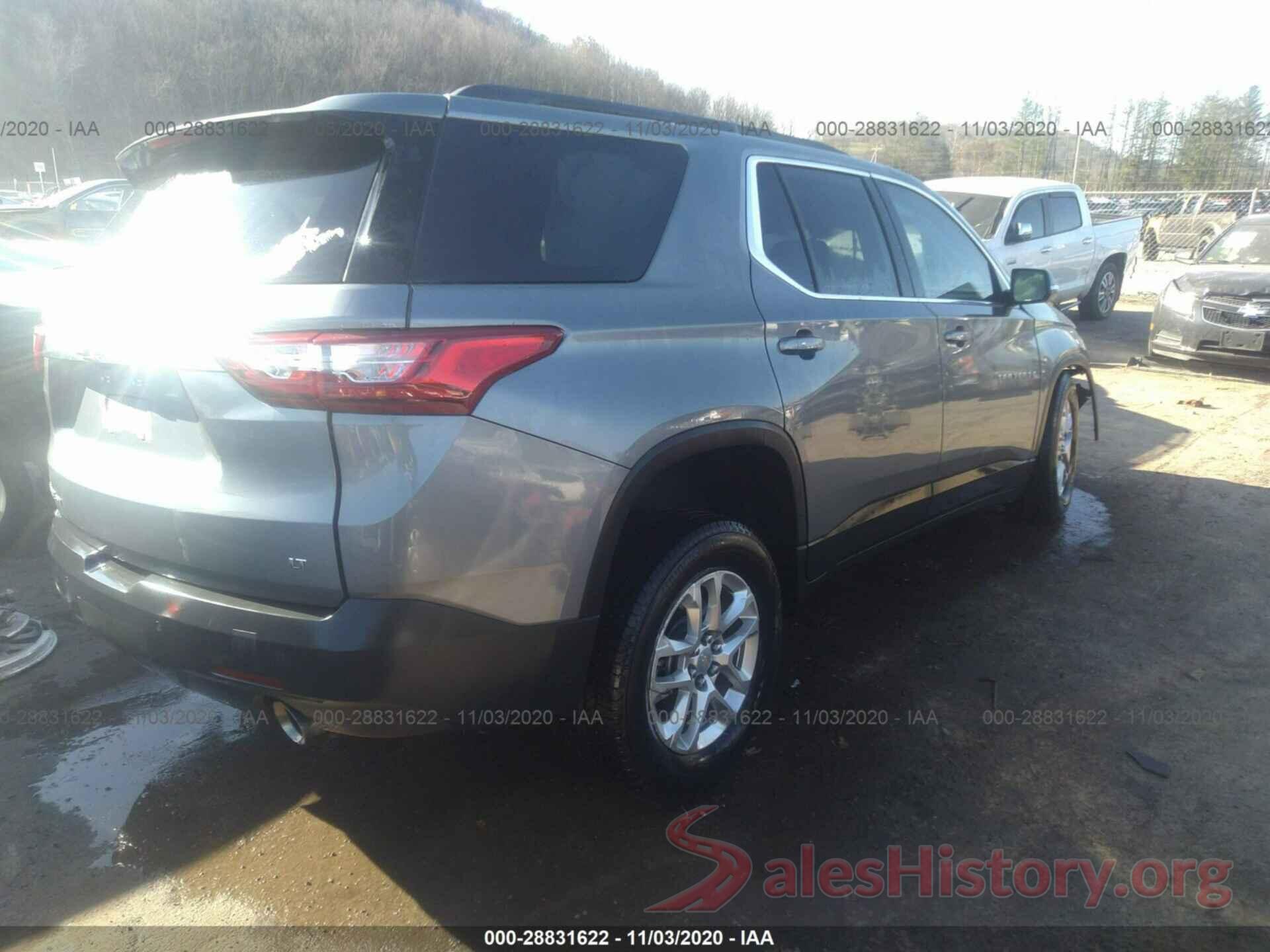 1GNEVGKW7LJ262511 2020 CHEVROLET TRAVERSE