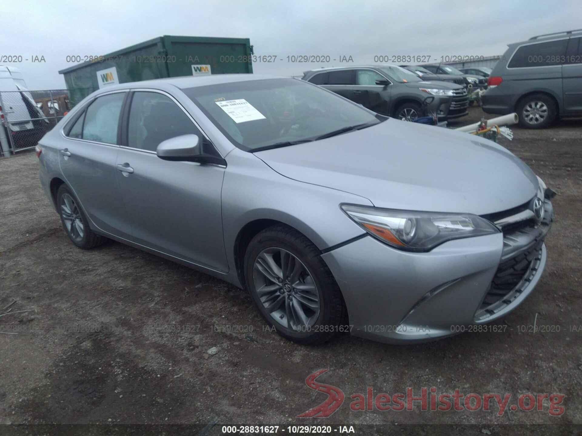 4T1BF1FK7FU040126 2015 TOYOTA CAMRY