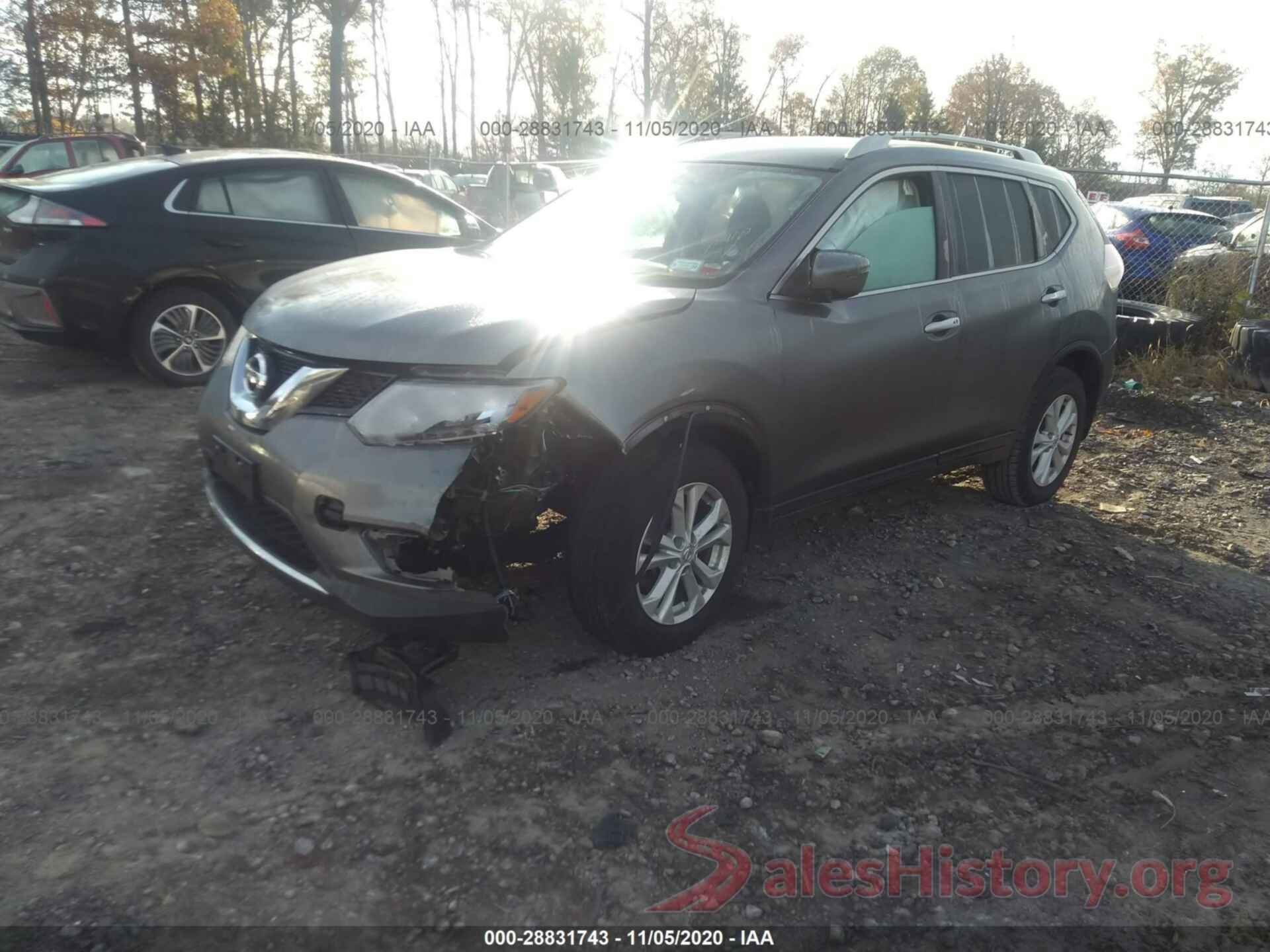 5N1AT2MM7GC913380 2016 NISSAN ROGUE