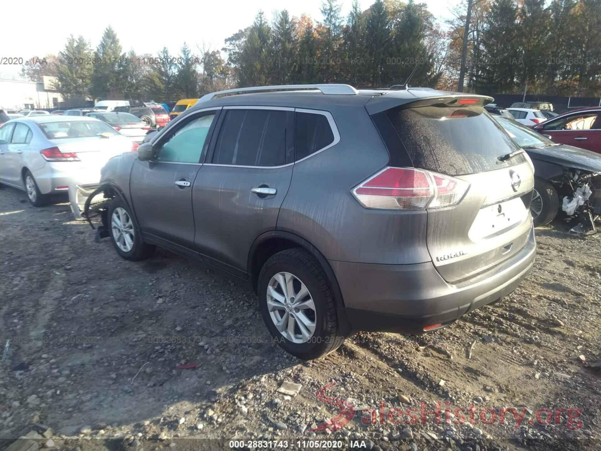 5N1AT2MM7GC913380 2016 NISSAN ROGUE