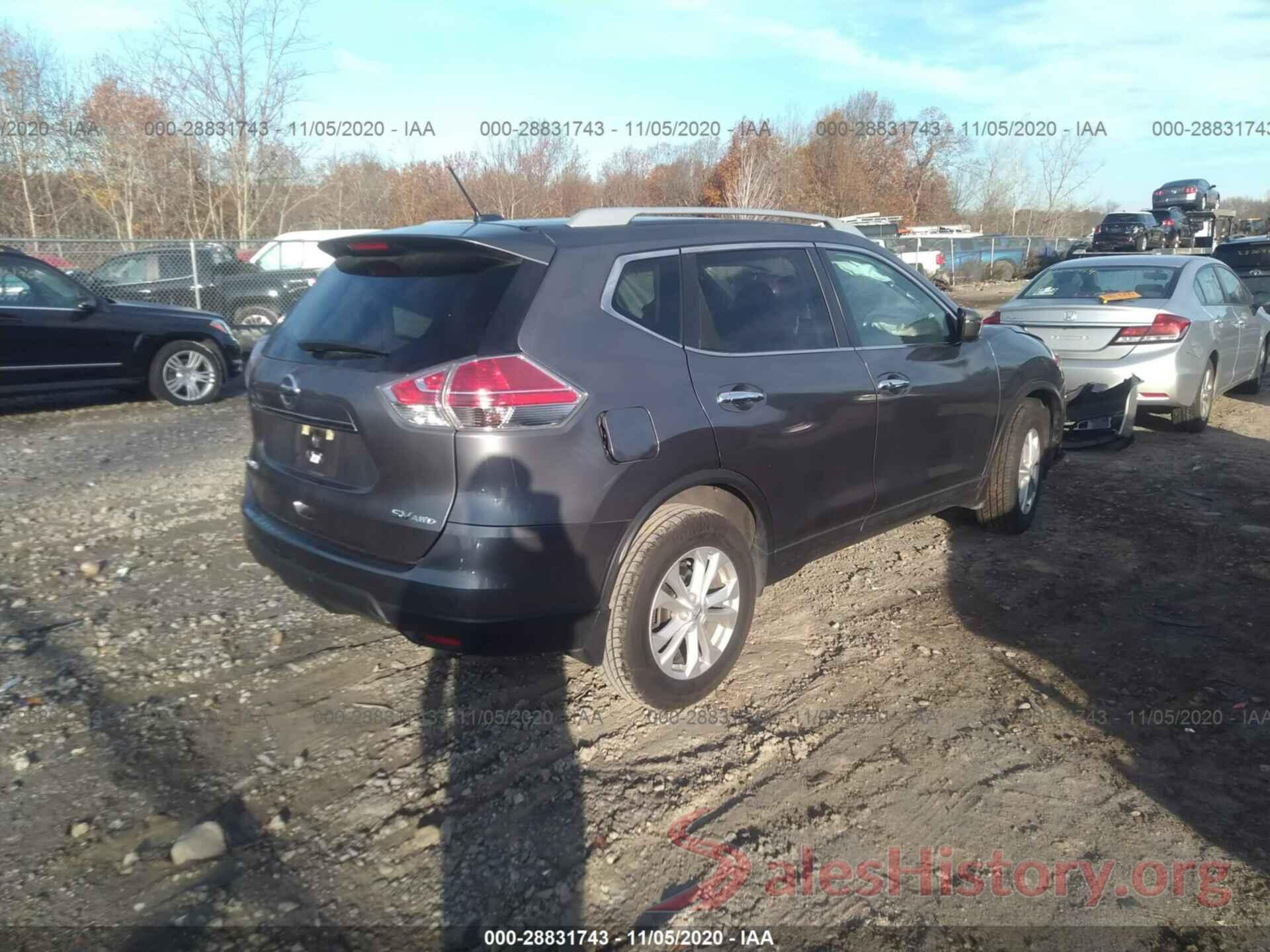 5N1AT2MM7GC913380 2016 NISSAN ROGUE