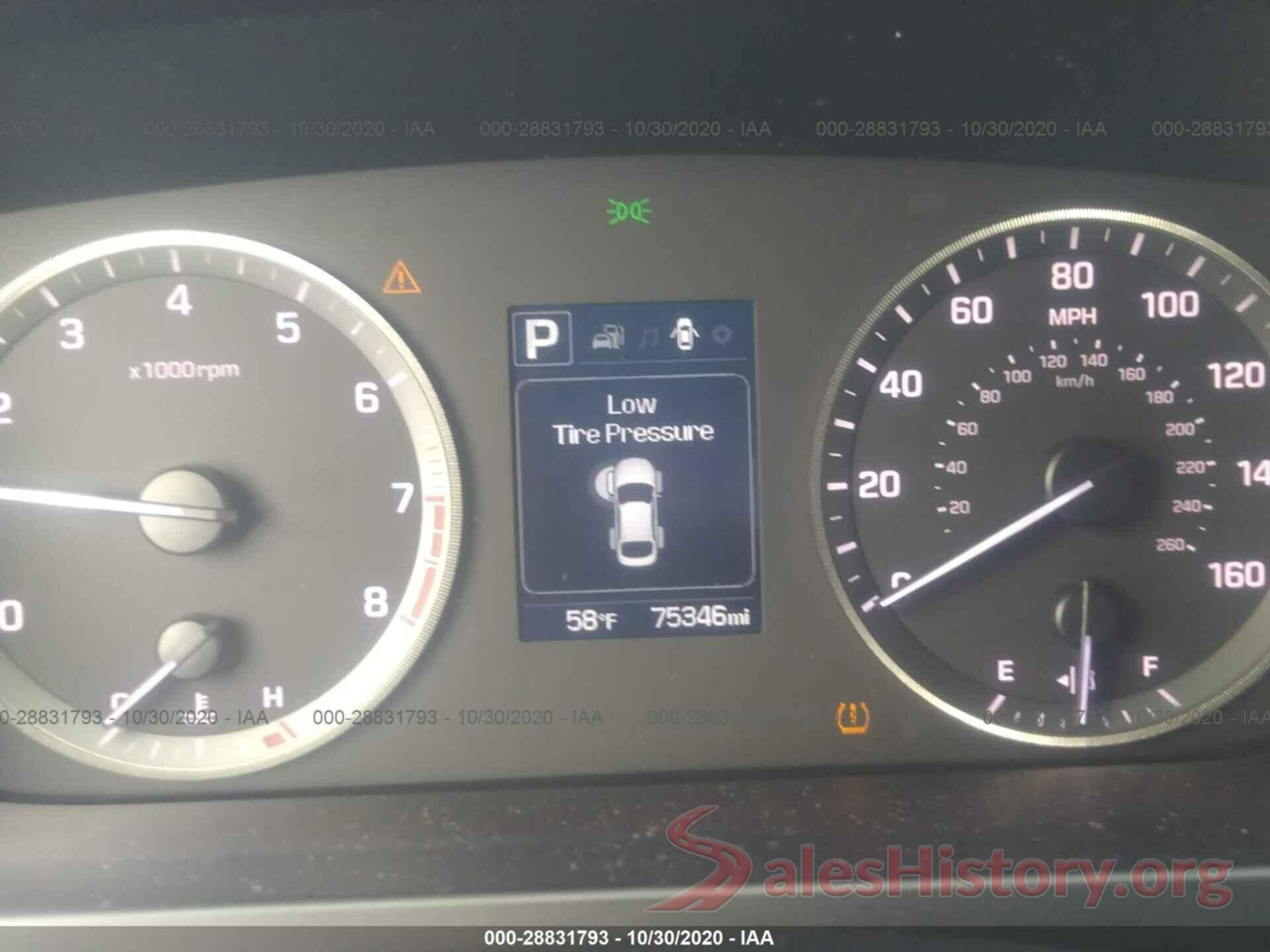 5NPE34AF7GH415742 2016 HYUNDAI SONATA