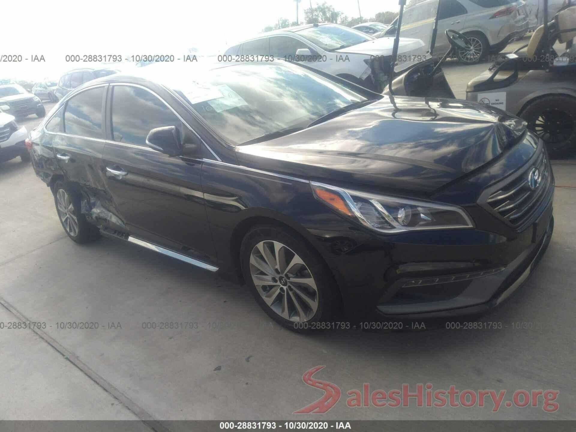 5NPE34AF7GH415742 2016 HYUNDAI SONATA