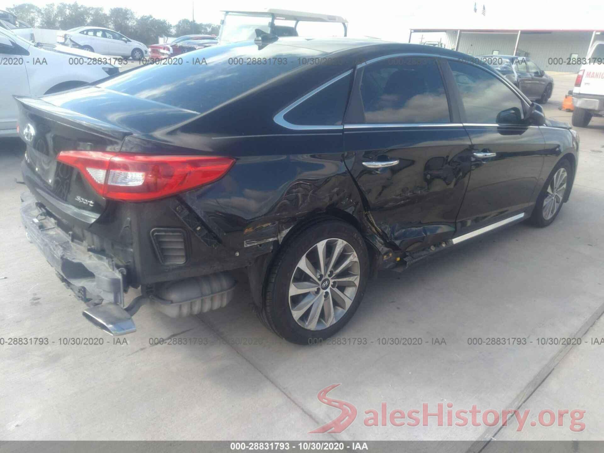 5NPE34AF7GH415742 2016 HYUNDAI SONATA