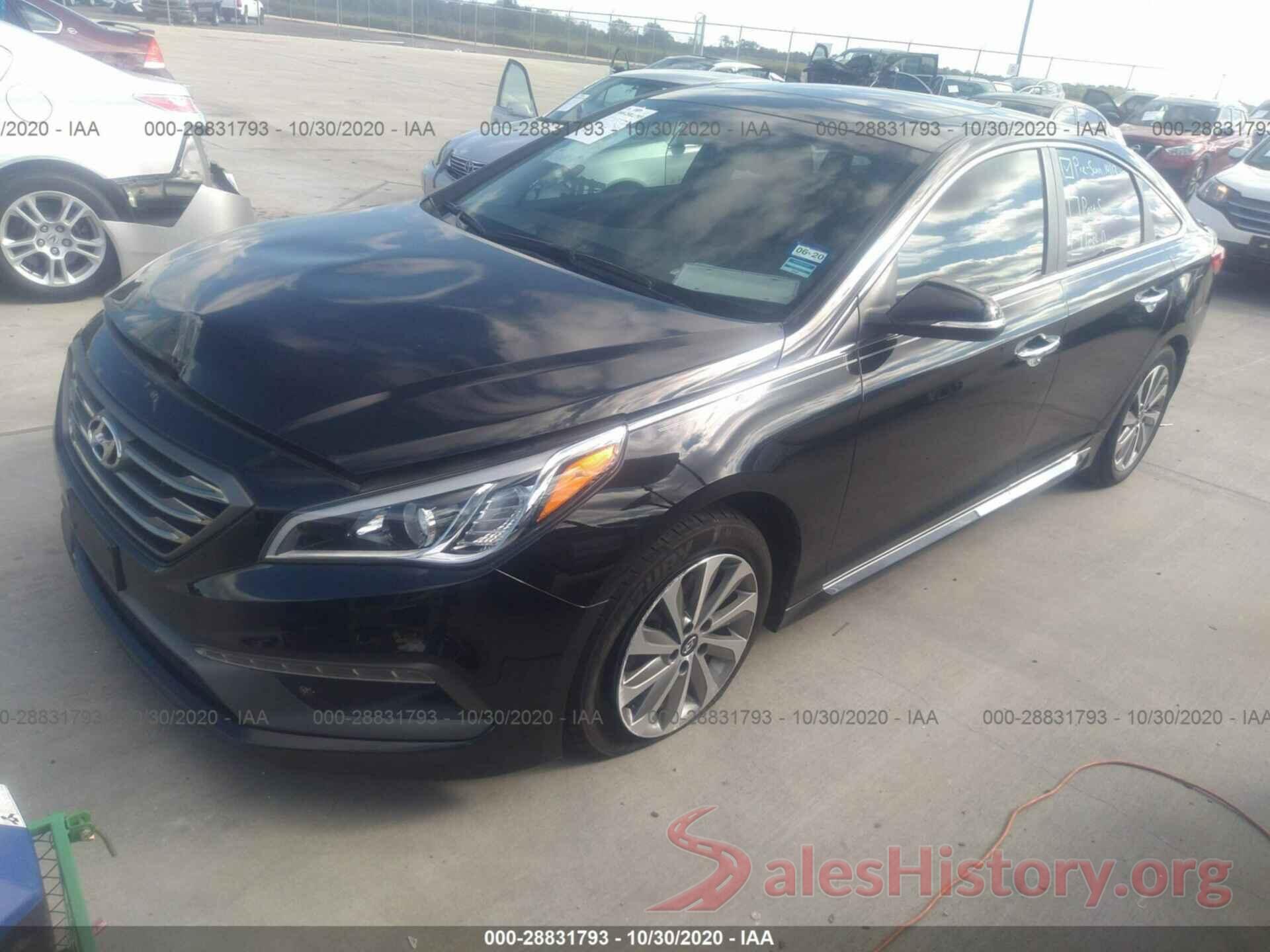 5NPE34AF7GH415742 2016 HYUNDAI SONATA