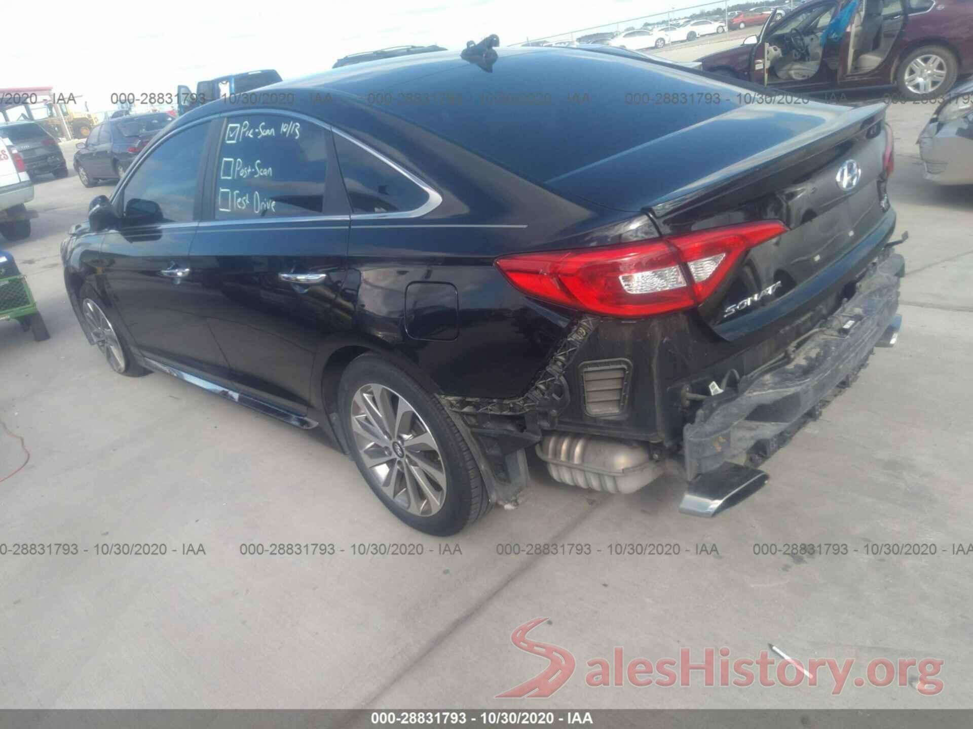 5NPE34AF7GH415742 2016 HYUNDAI SONATA